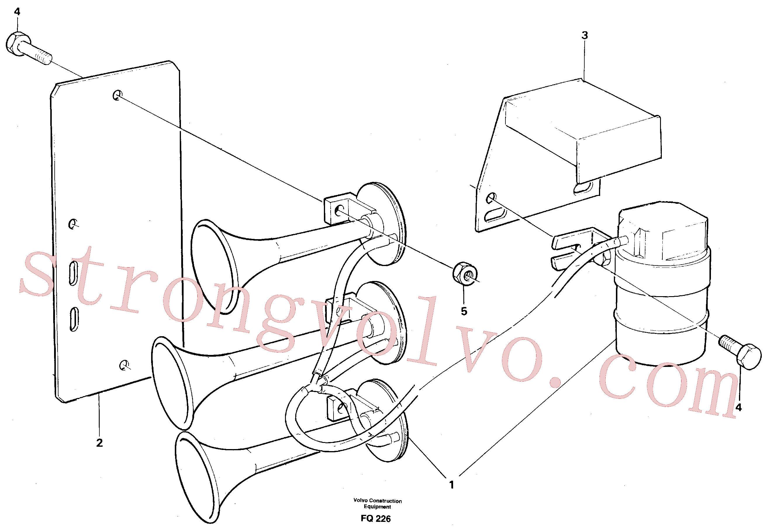VOE14243924 Volvo(FQ226 Montagem)