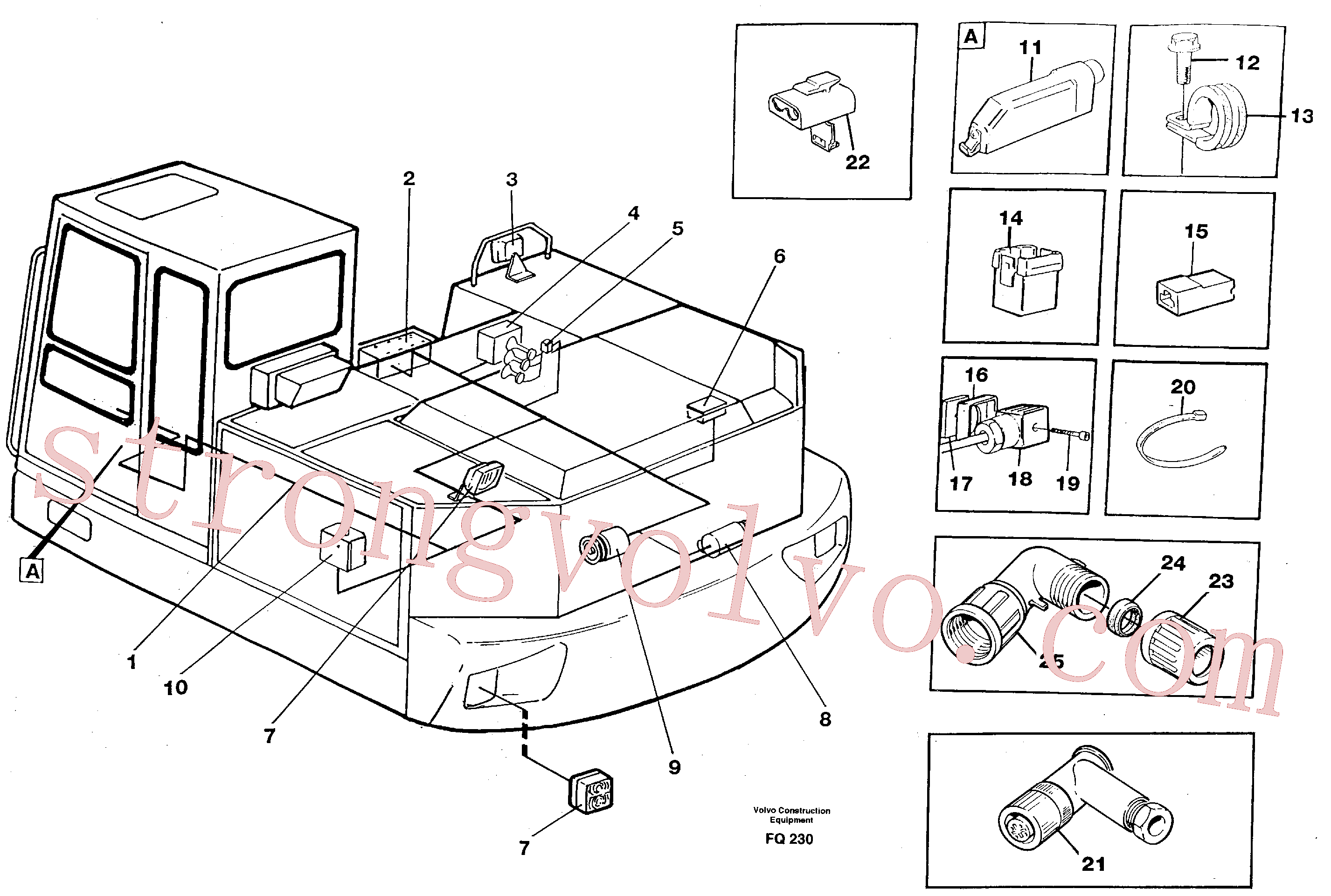 VOE14215405 Volvo(FQ230 Montagem)