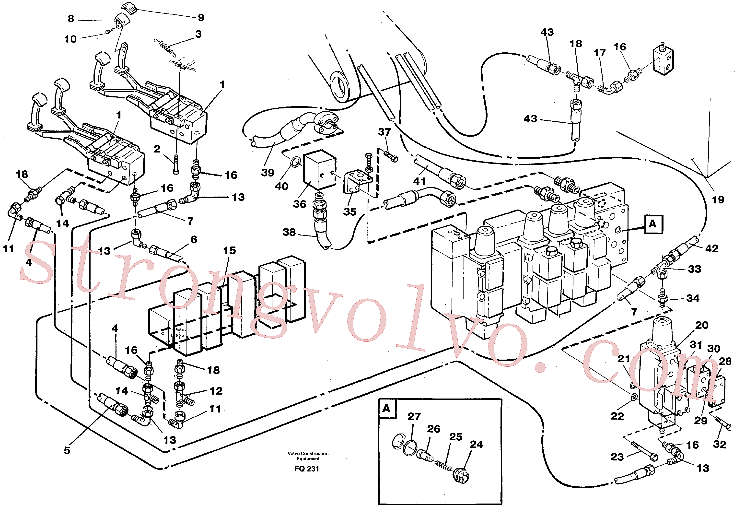 VOE14258739 Volvo(FQ231 Montagem)