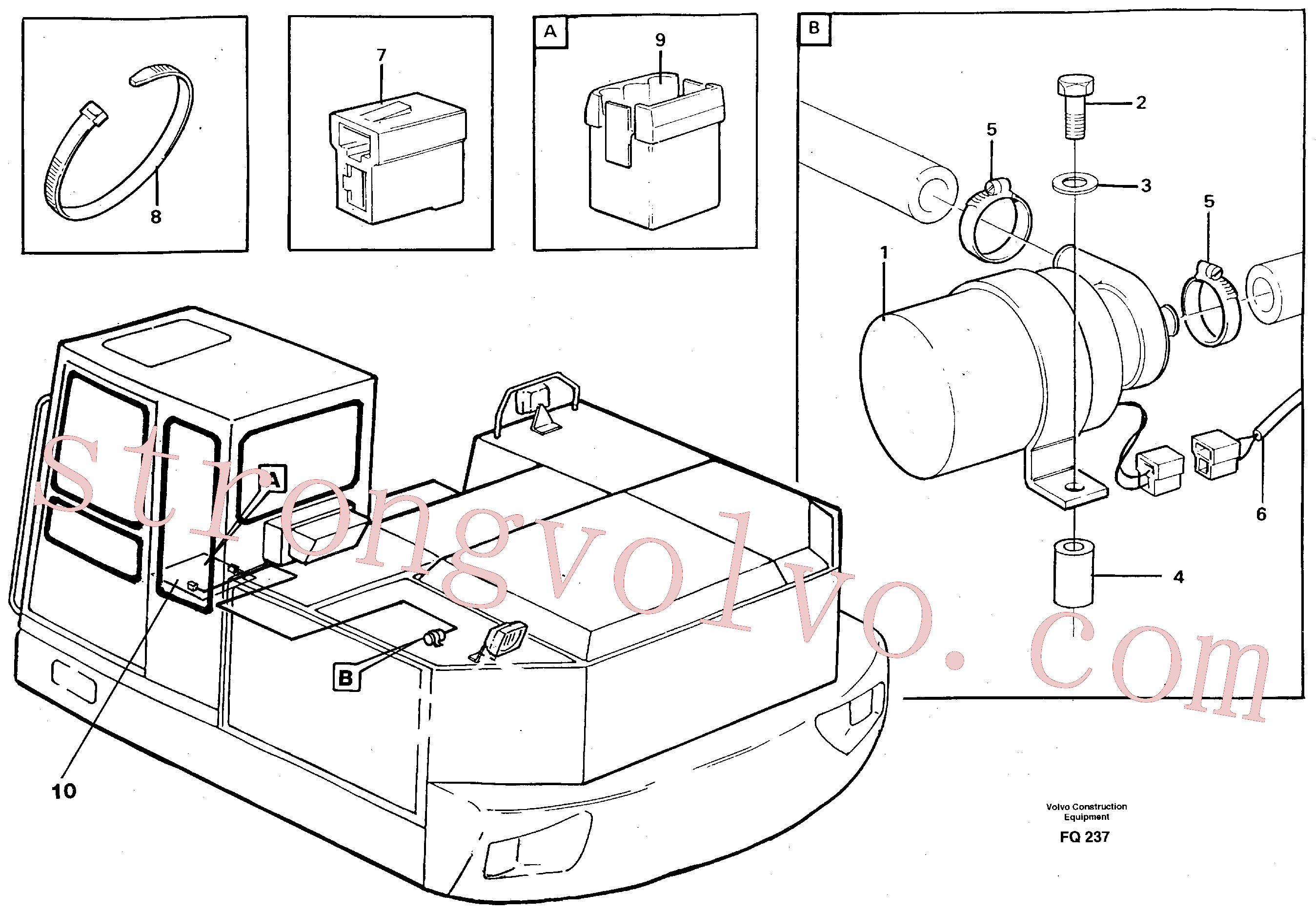 VOE14212164 Volvo(FQ237 Montagem)