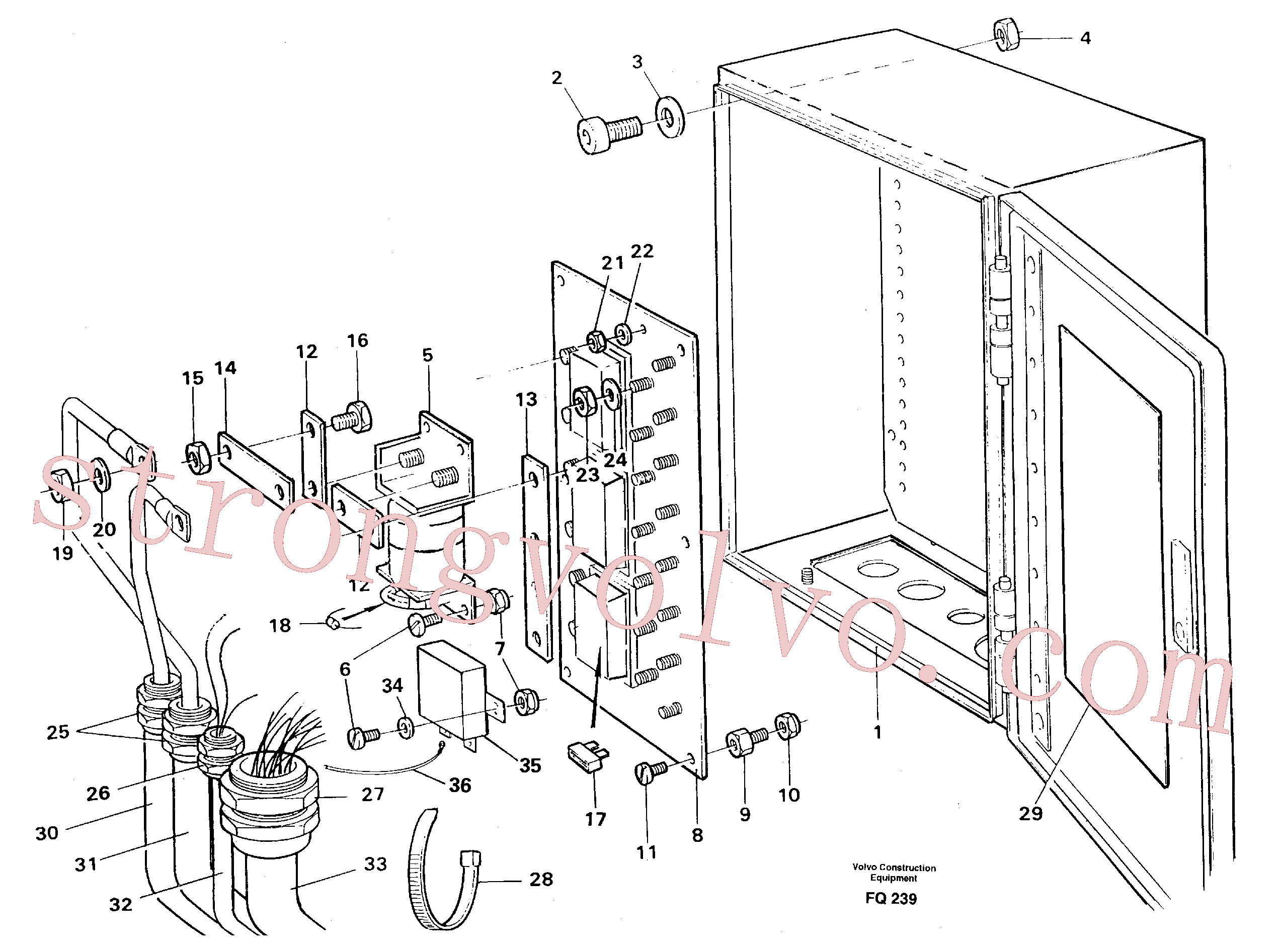 VOE14043512 Volvo(FQ239 Montagem)