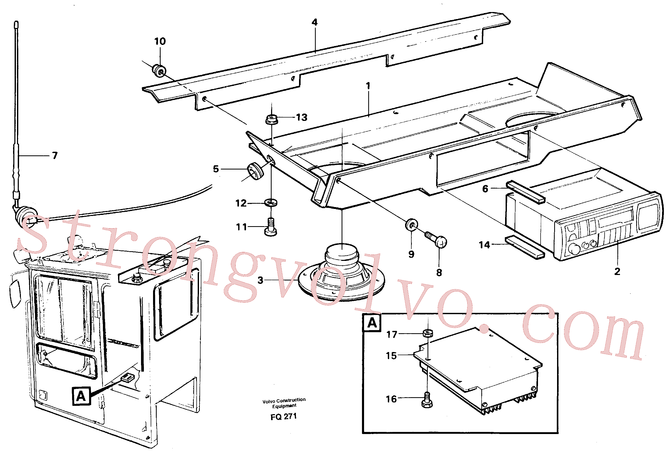 VOE14215243 Volvo(FQ271 Montagem)
