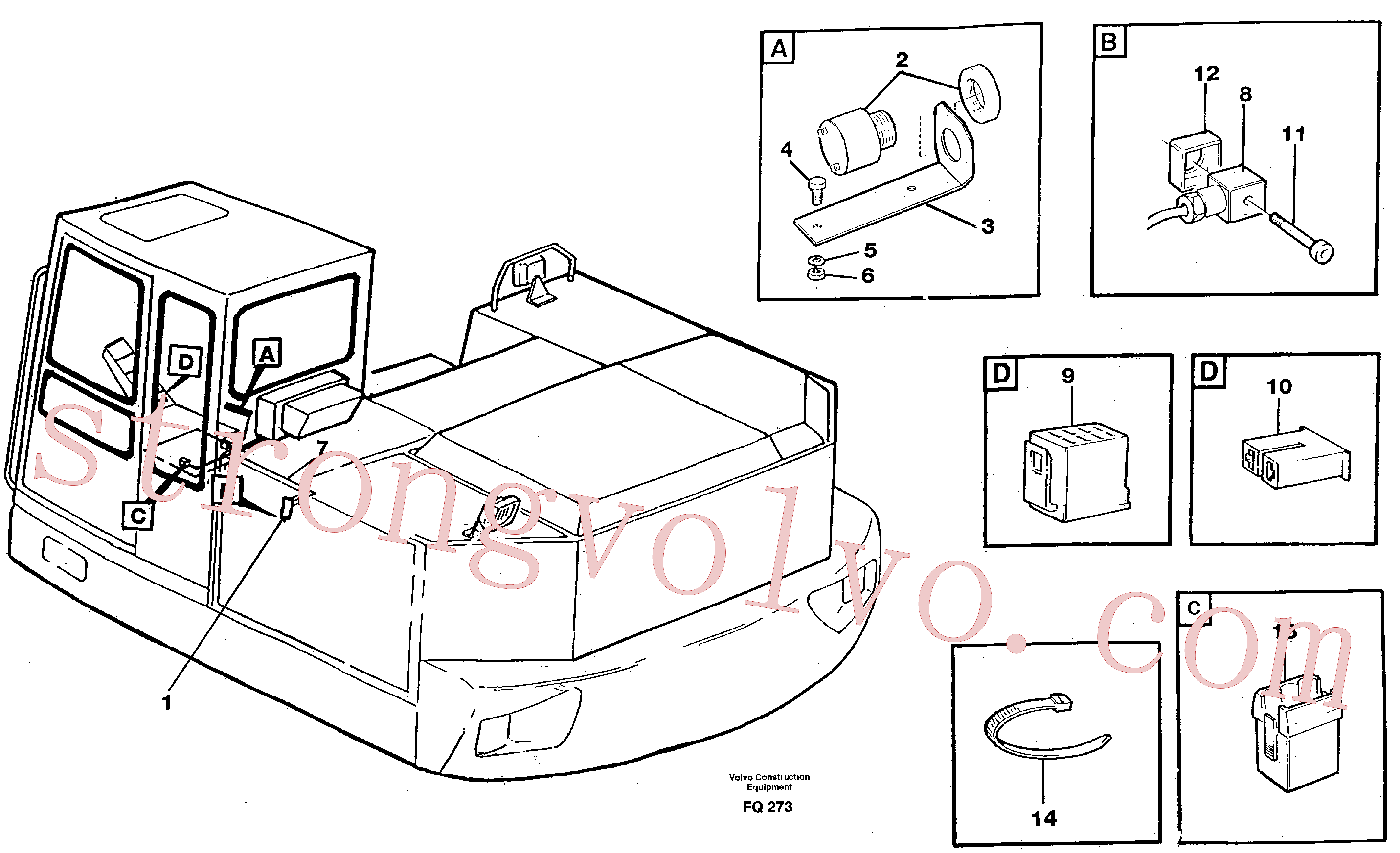 VOE14256456 Volvo(FQ273 Montagem)