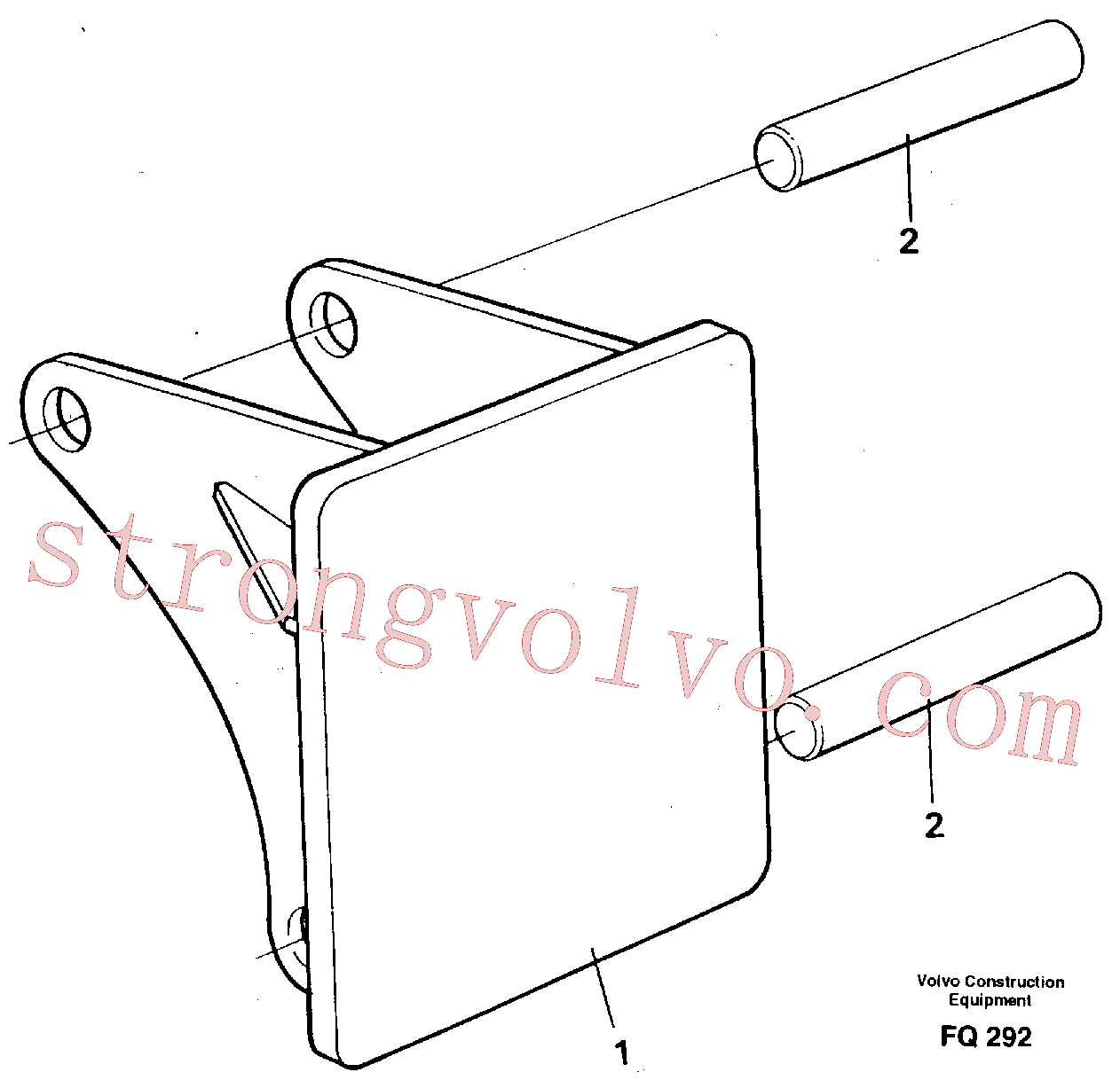 VOE14285190 Volvo(FQ292 Montagem)
