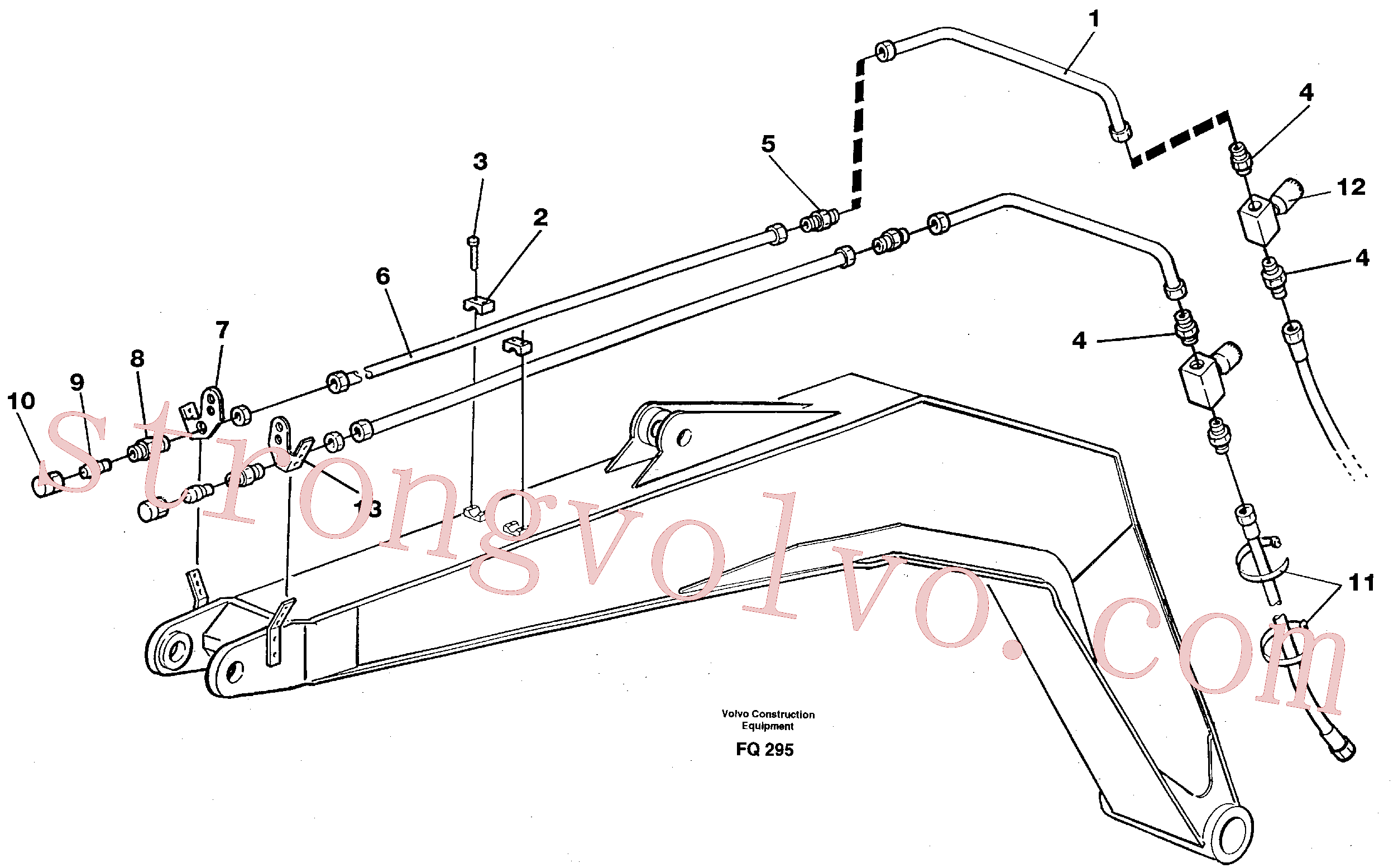VOE14251605 Volvo(FQ295 Montagem)
