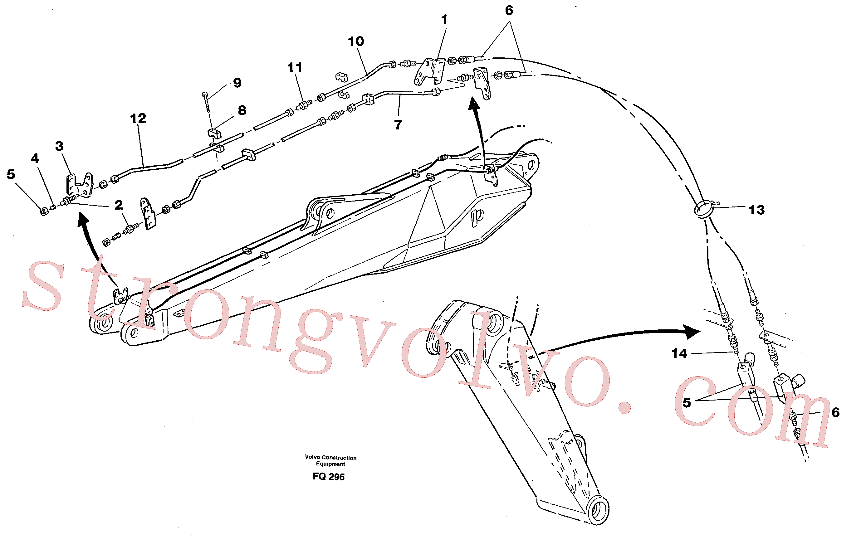 VOE14253005 Volvo(FQ296 Montagem)