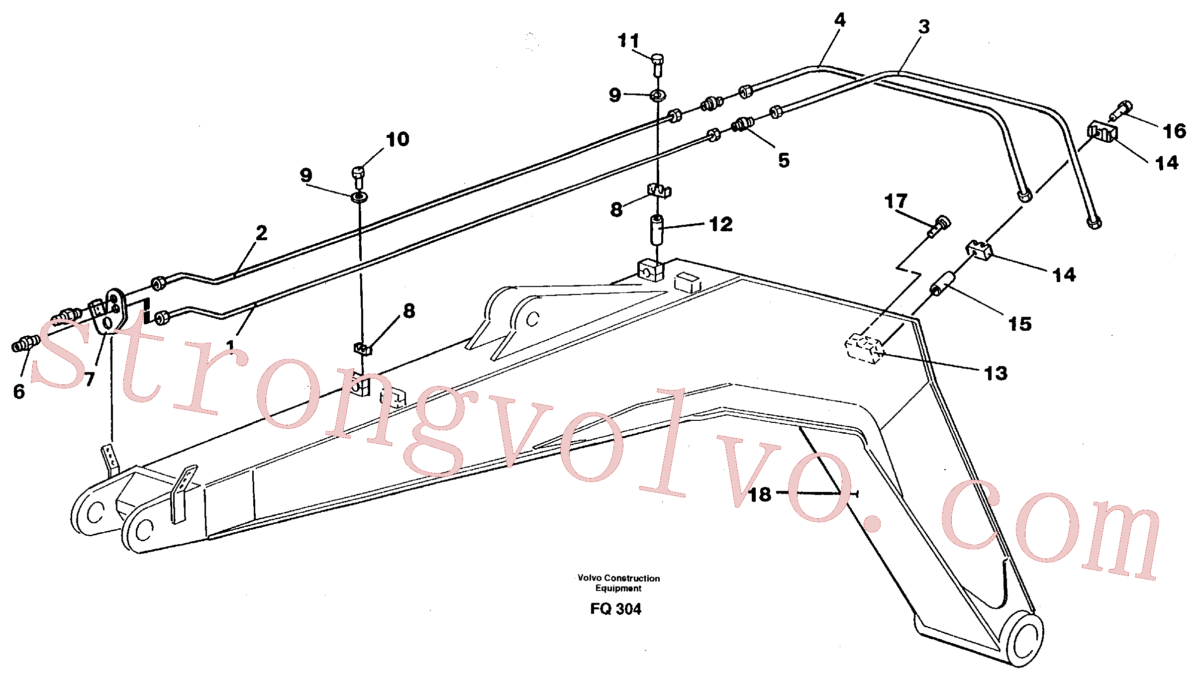 VOE14260401 Volvo(FQ304 Montagem)
