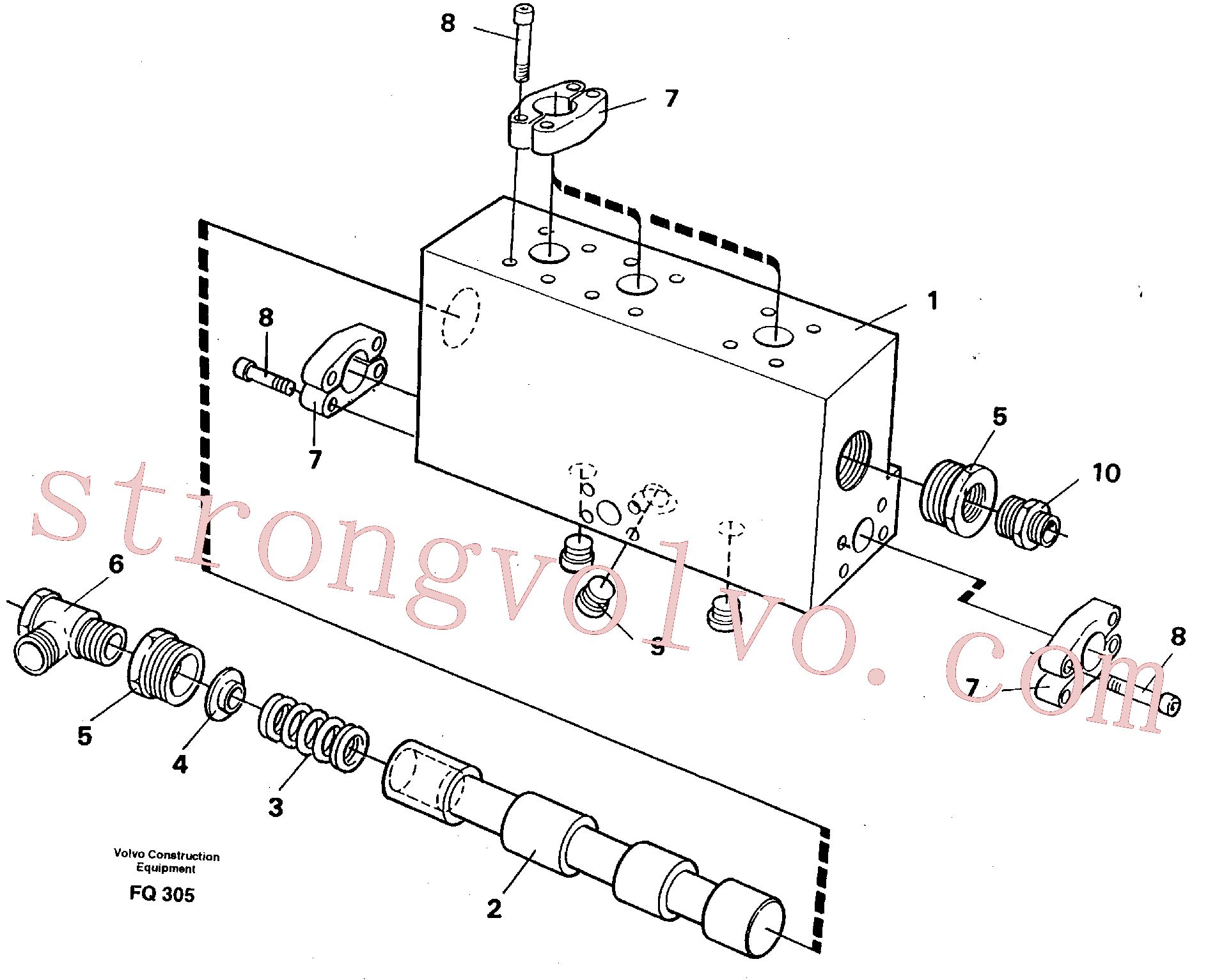 VOE14214989 Volvo(FQ305 Montagem)