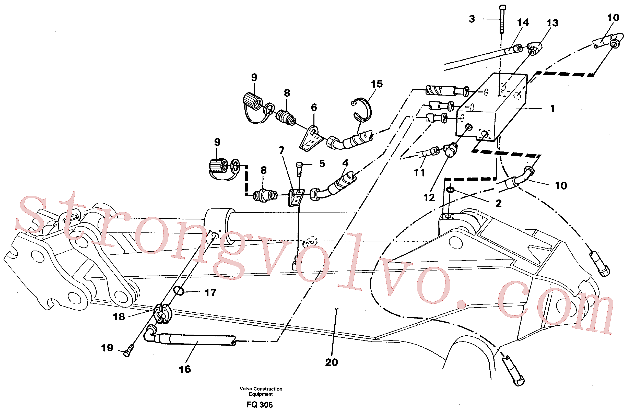 VOE14245234 Volvo(FQ306 Montagem)