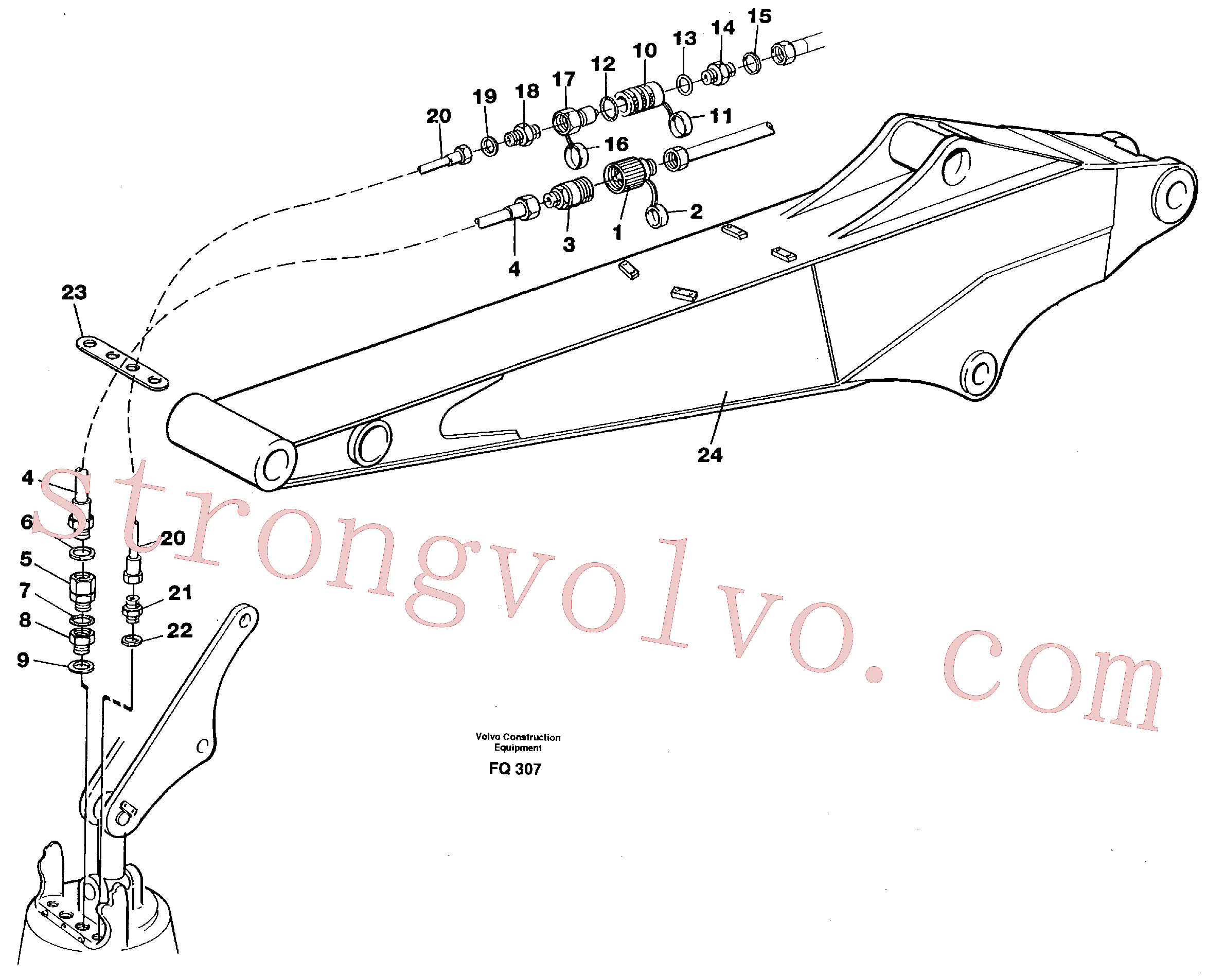 VOE14012518 Volvo(FQ307 Montagem)