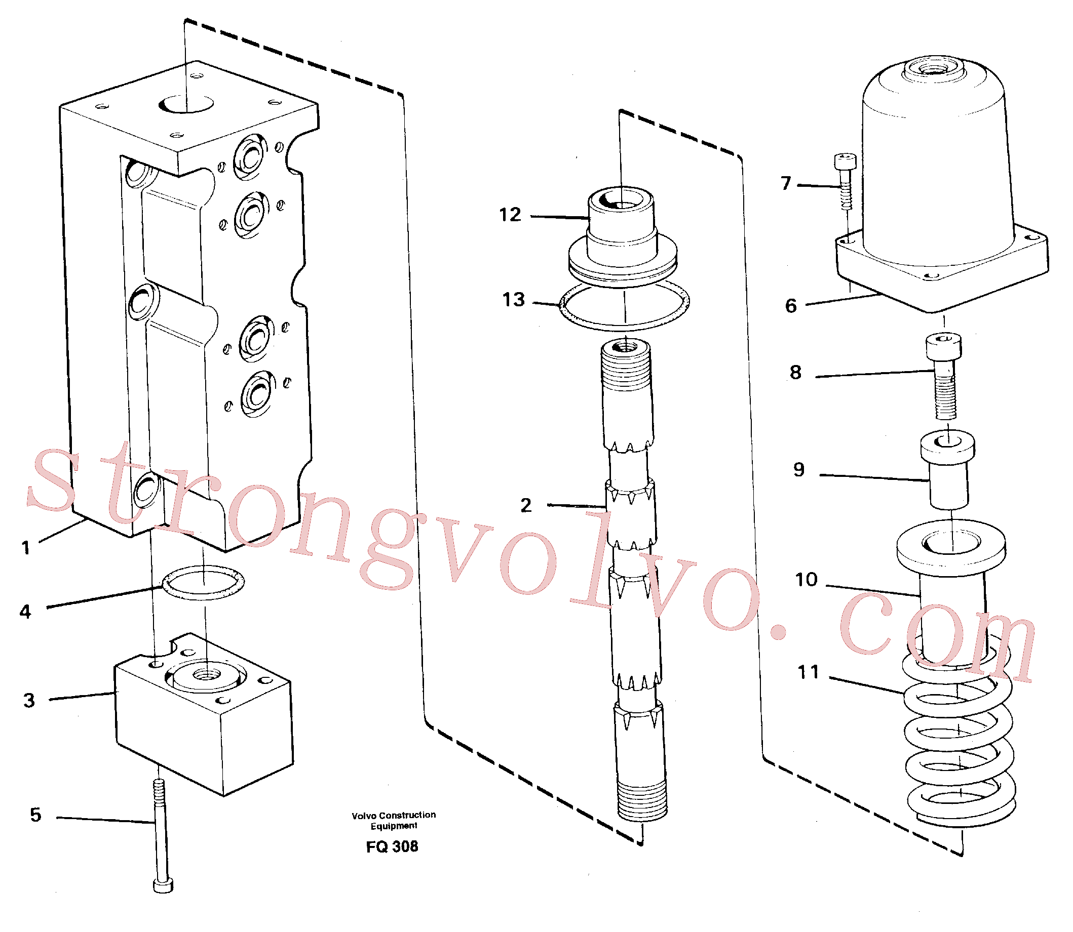 VOE14258739 Volvo(FQ308 Montagem)