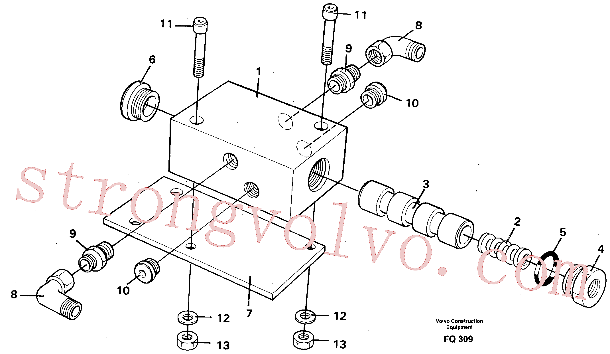 VOE14254795 Volvo(FQ309 Montagem)