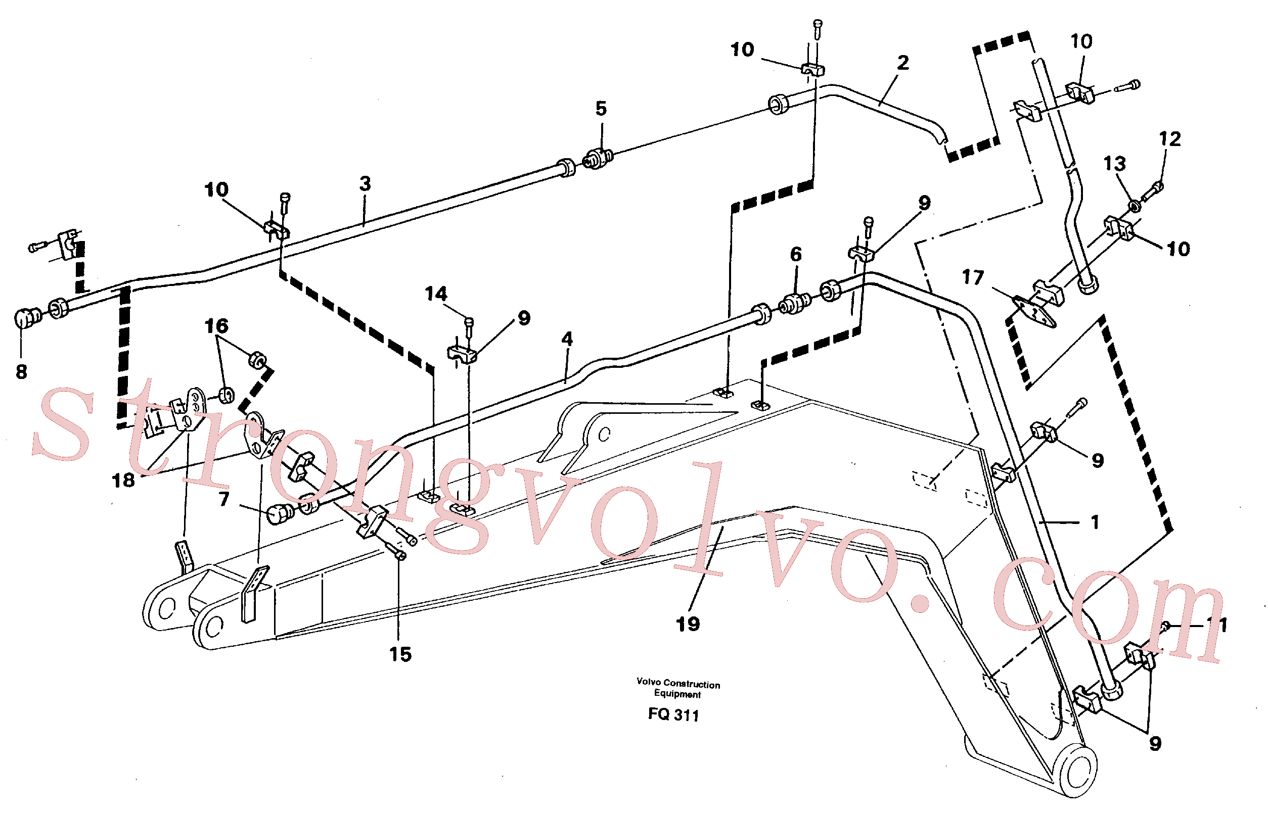 VOE14251630 Volvo(FQ311 Montagem)