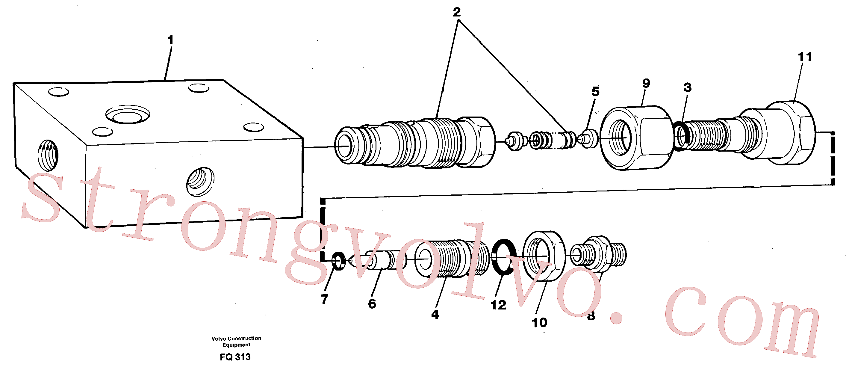 VOE14252554 Volvo(FQ313 Montagem)