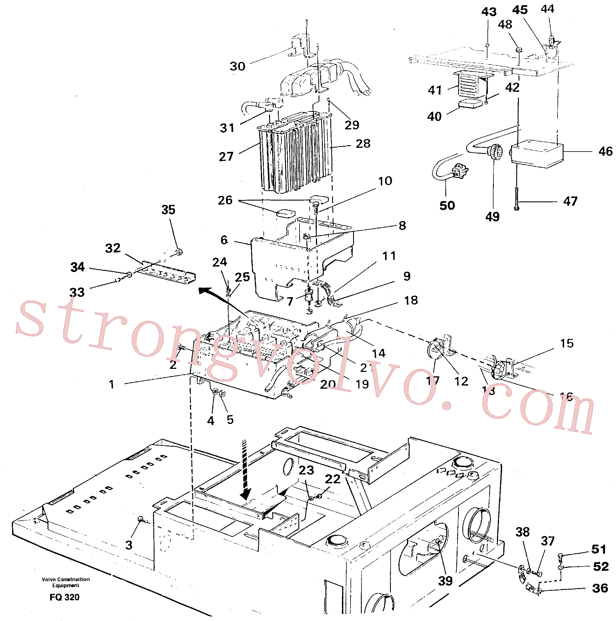 VOE14013882 Volvo(FQ320 Montagem)