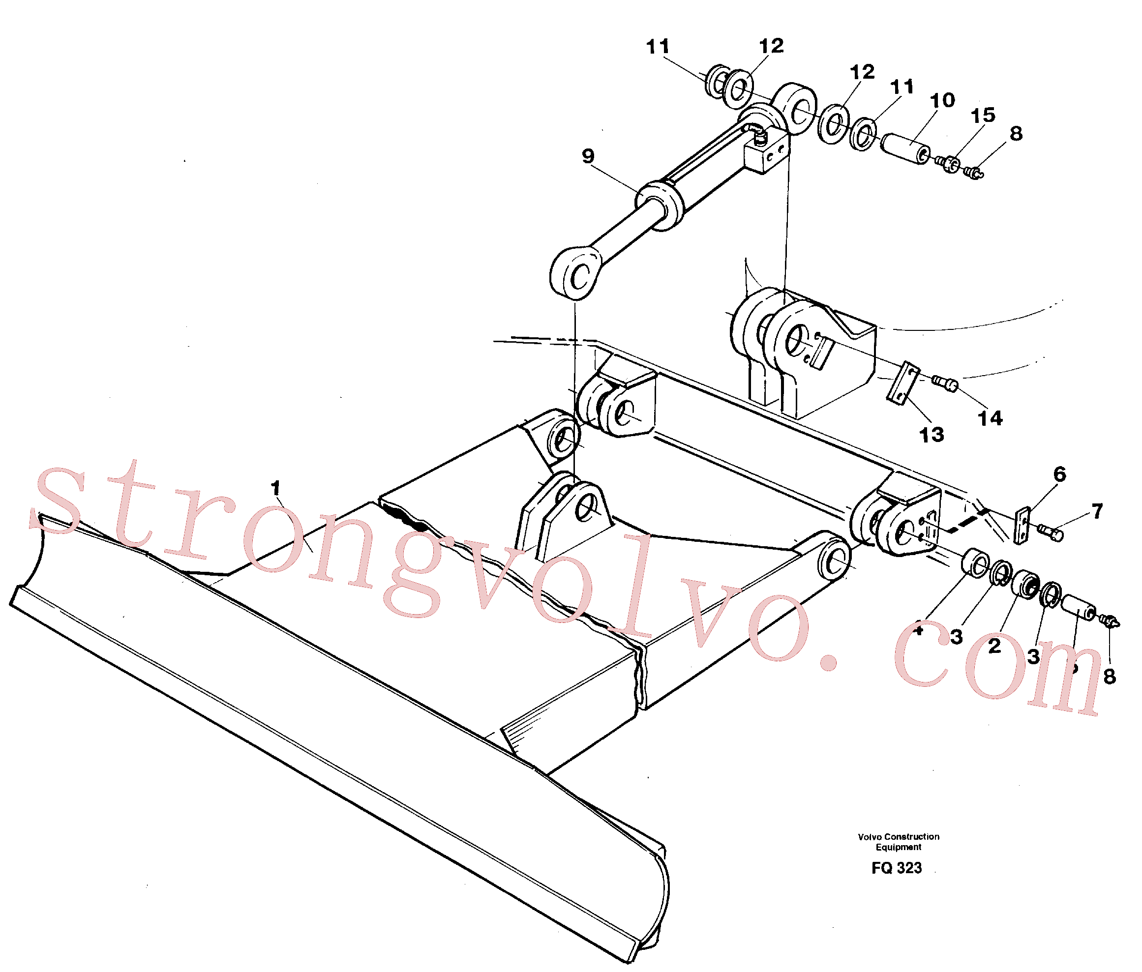 VOE4780963 Volvo(FQ323 Montagem)