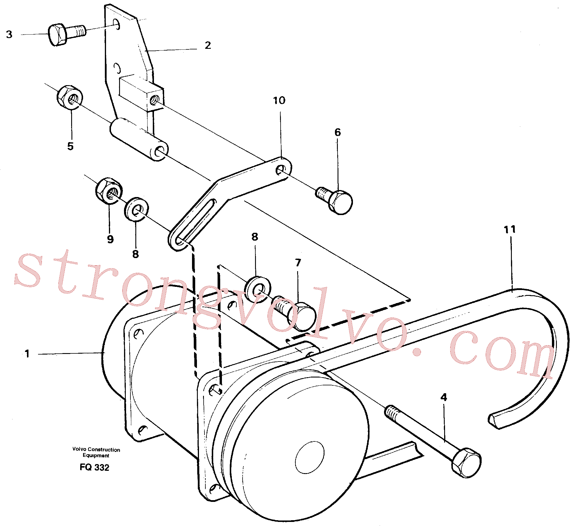 VOE14212834 Volvo(FQ332 Montagem)