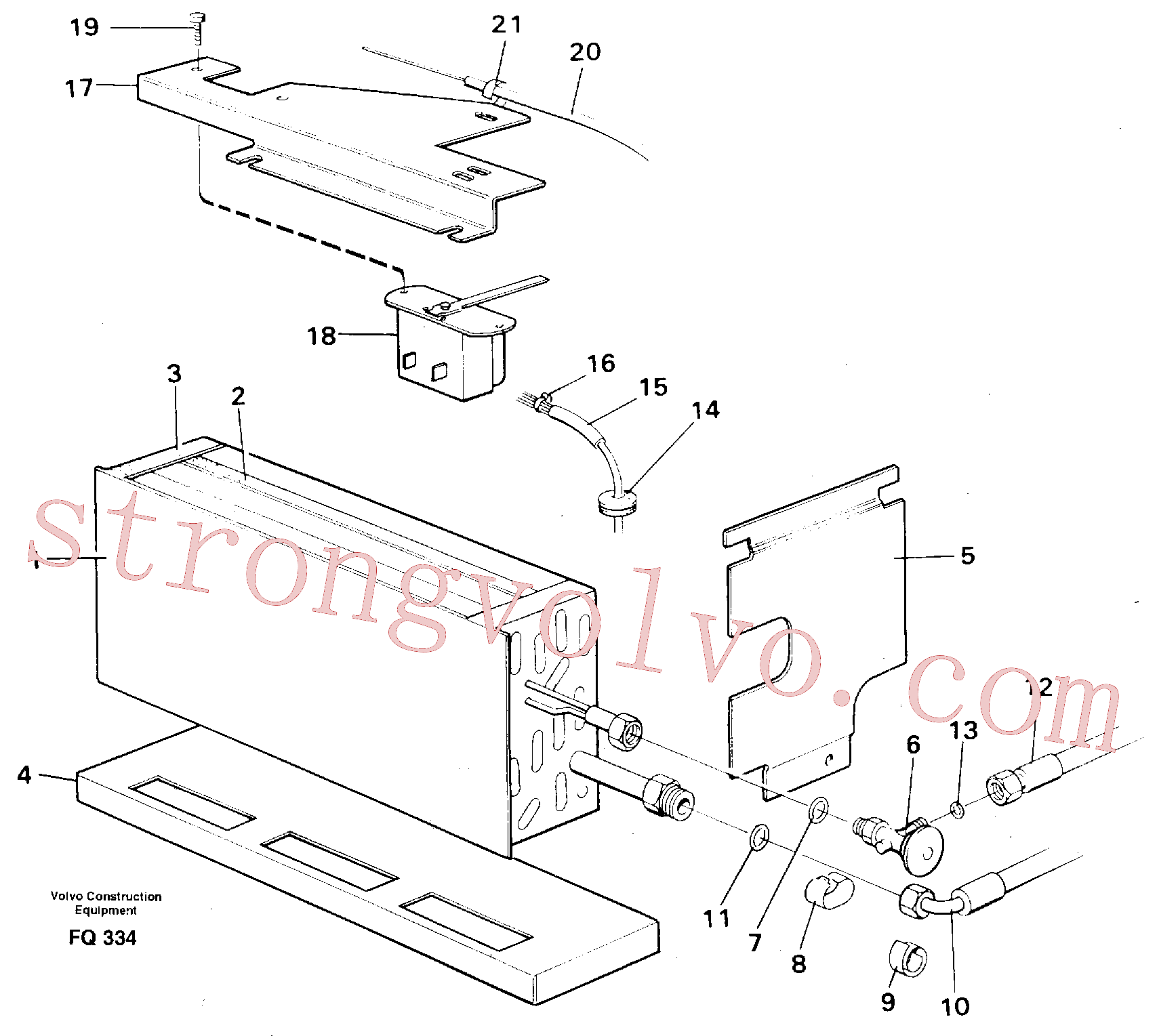 VOE14210342 Volvo(FQ334 Montagem)
