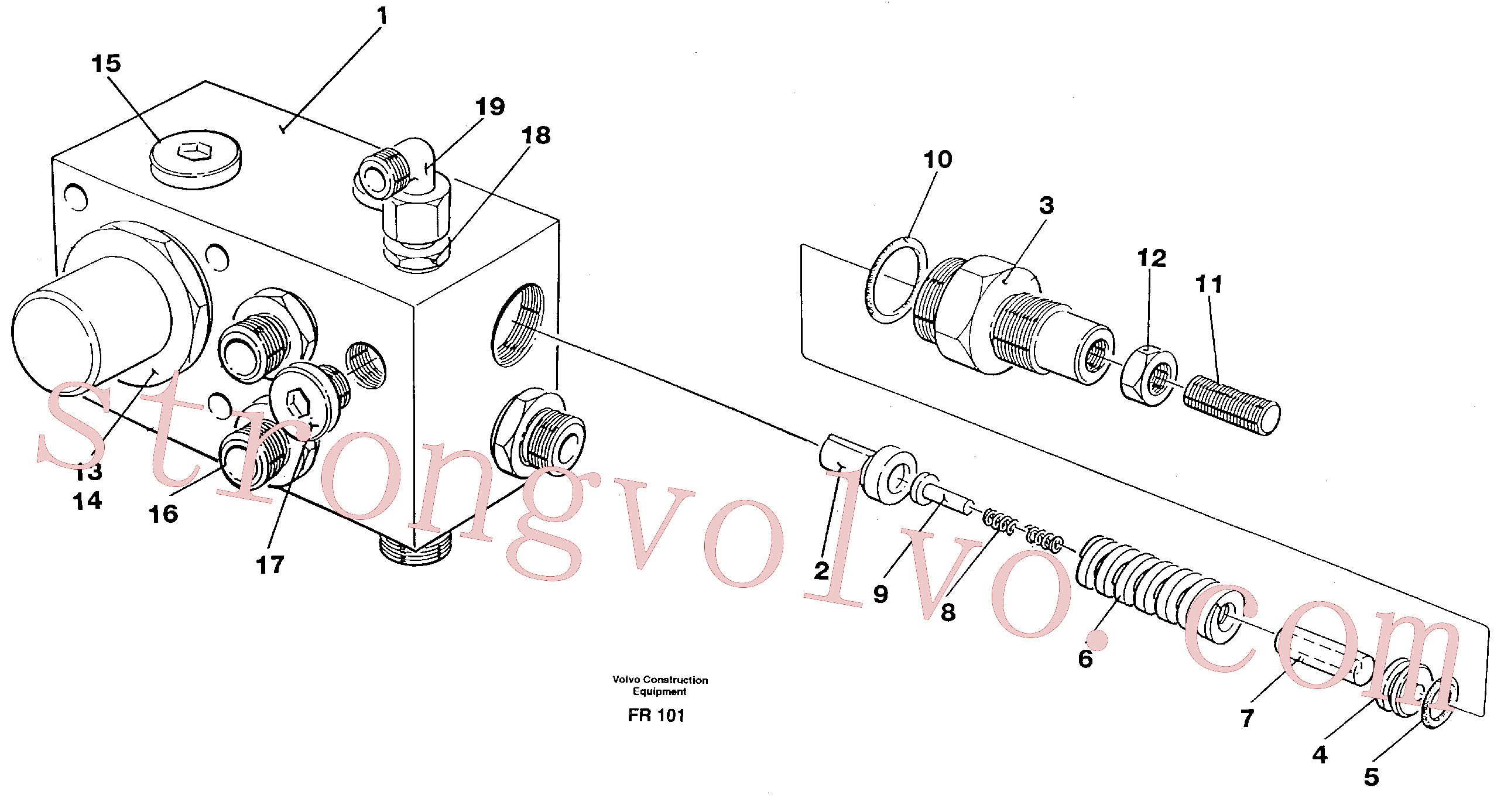 VOE14023410 Volvo(FR101 Montagem)