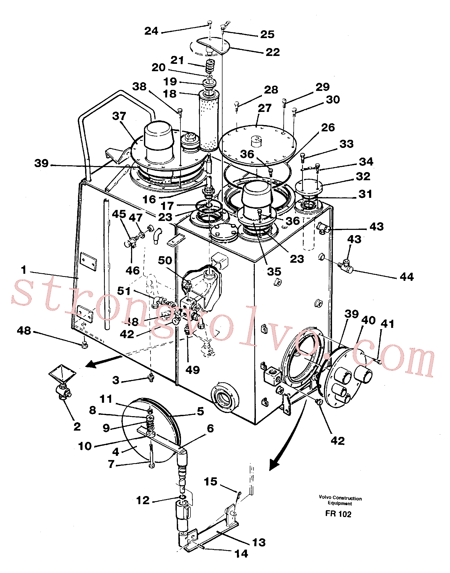 Volvo Montagem VOE925280 Anel-o Acessórios