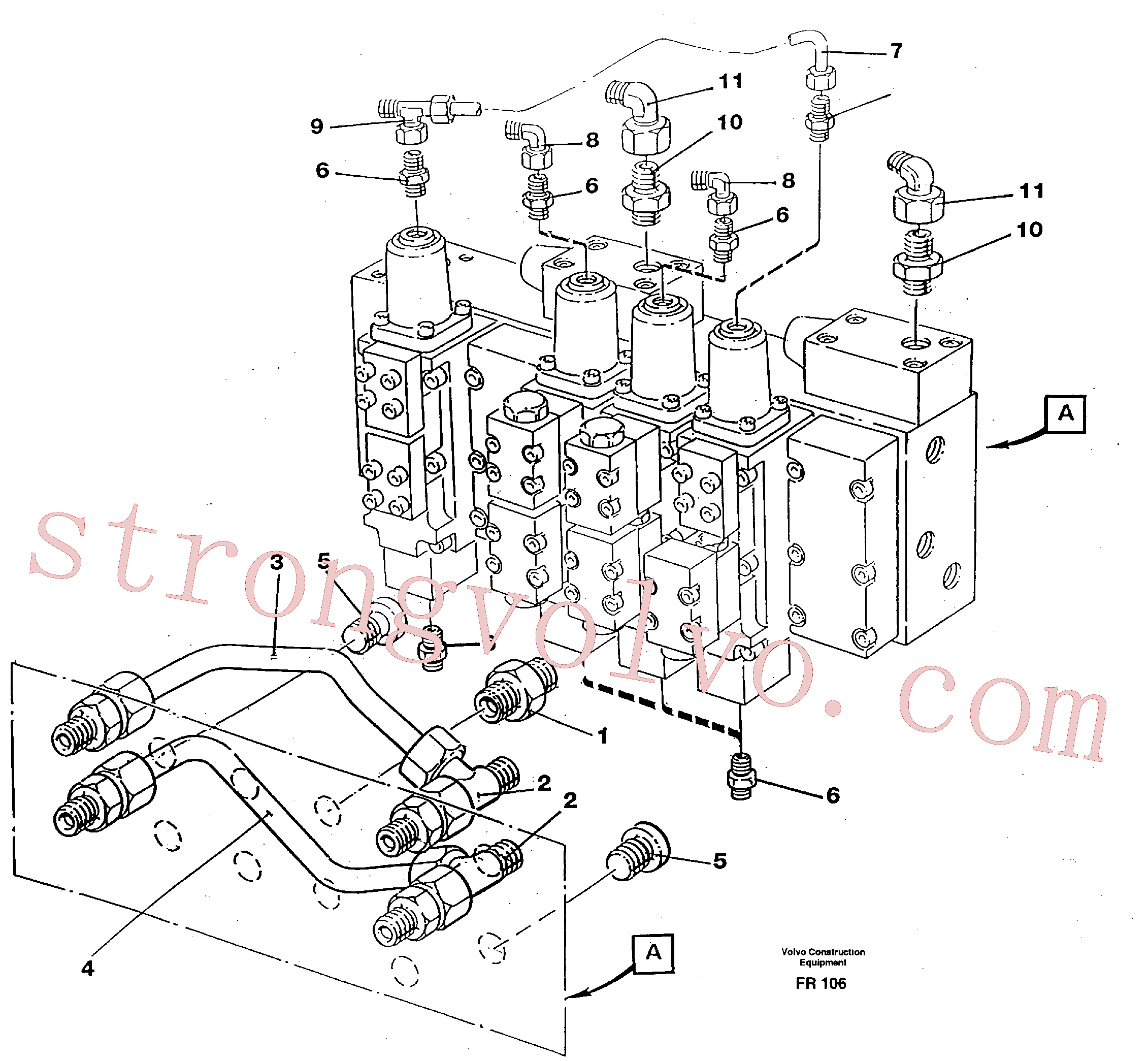 VOE14012370 Volvo(FR106 Montagem)