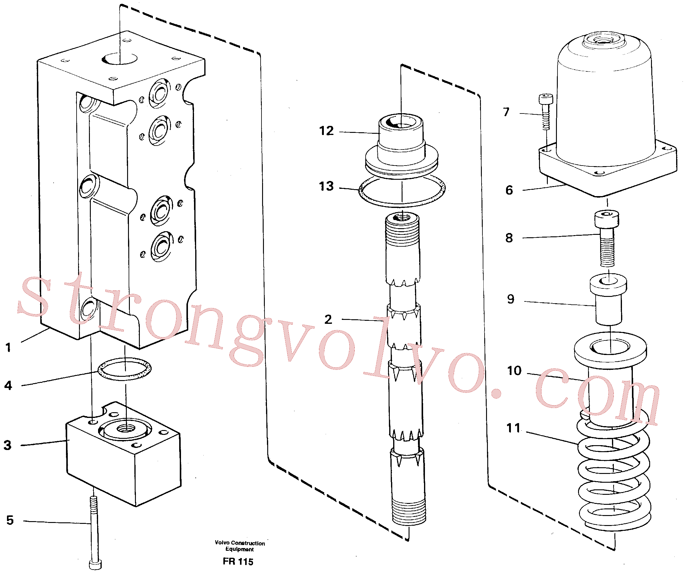 VOE14266528 Volvo(FR115 Montagem)