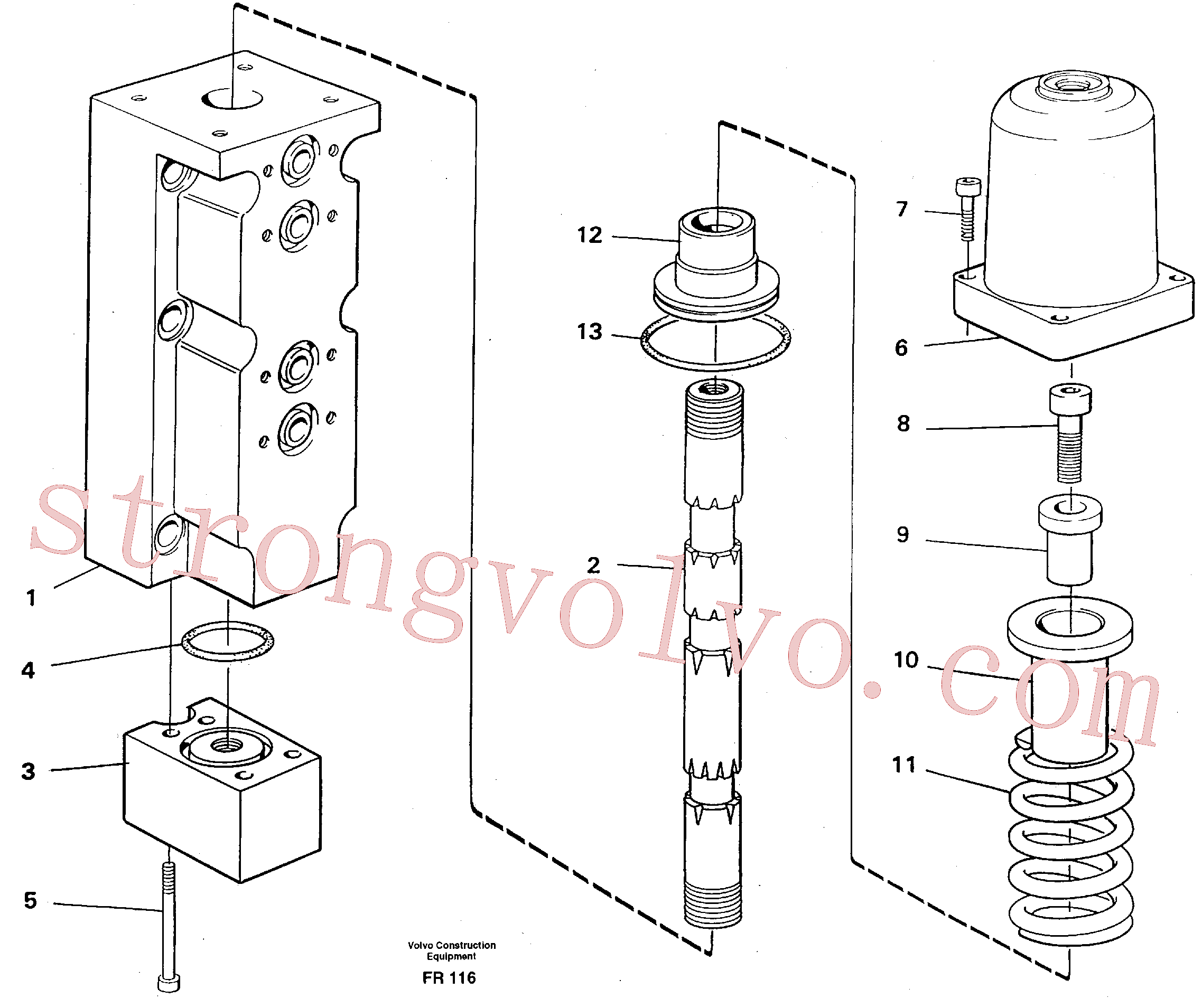 VOE14258680 Volvo(FR116 Montagem)