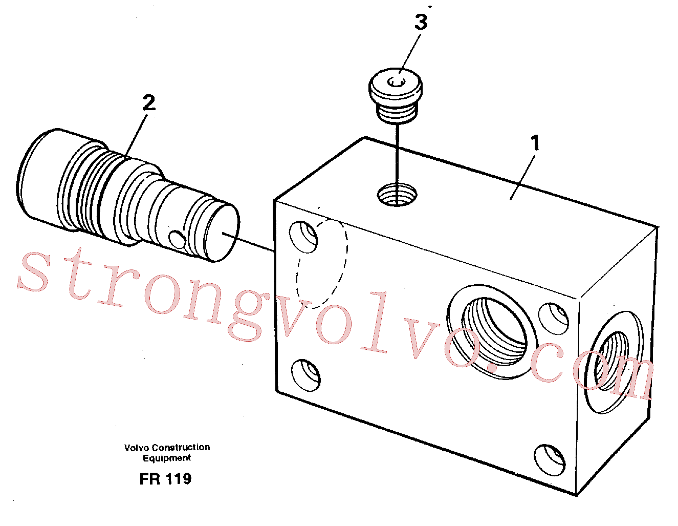 VOE14236607 Volvo(FR119 Montagem)