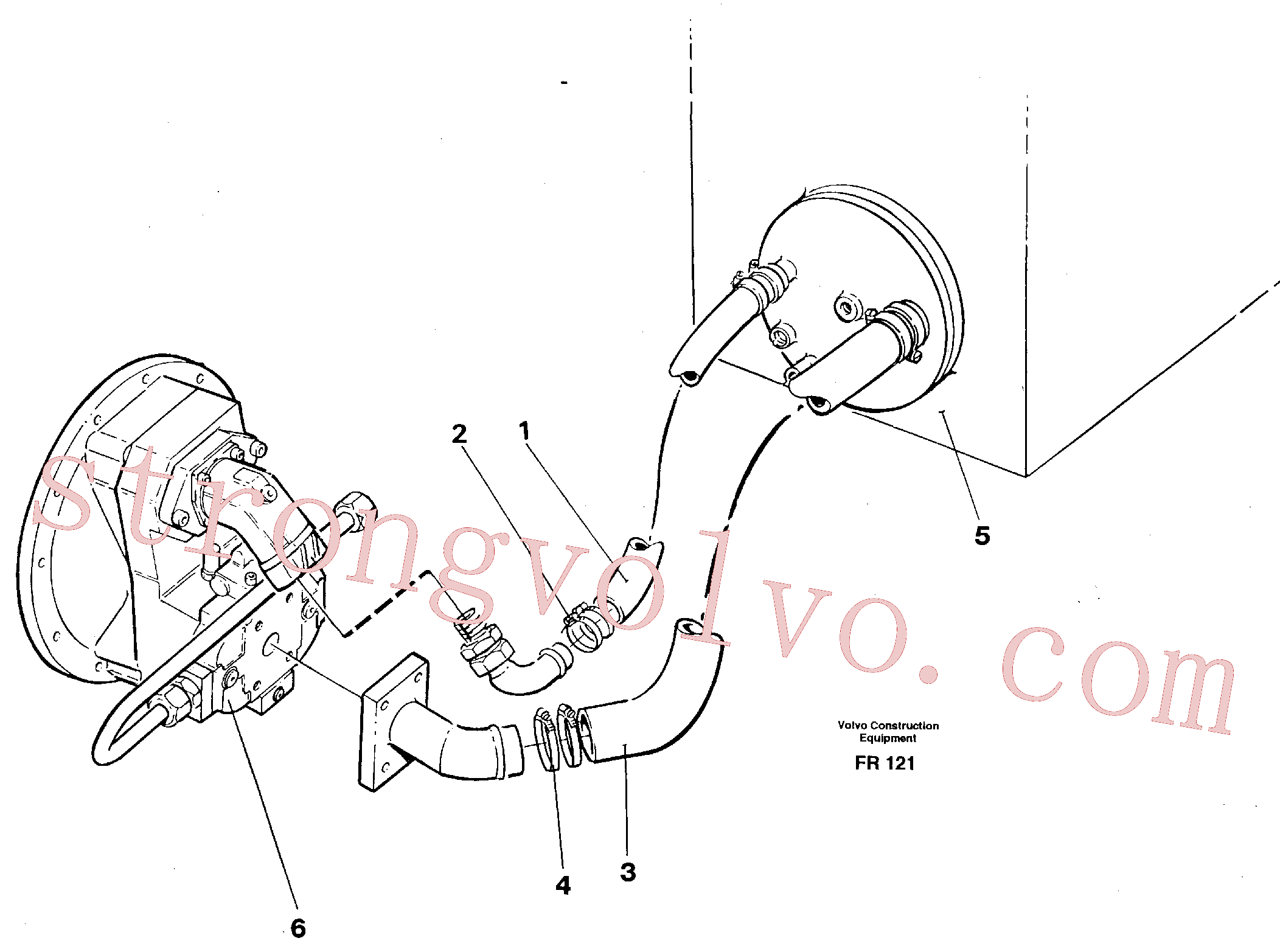 ZM5143007 Volvo(FR121 Montagem)