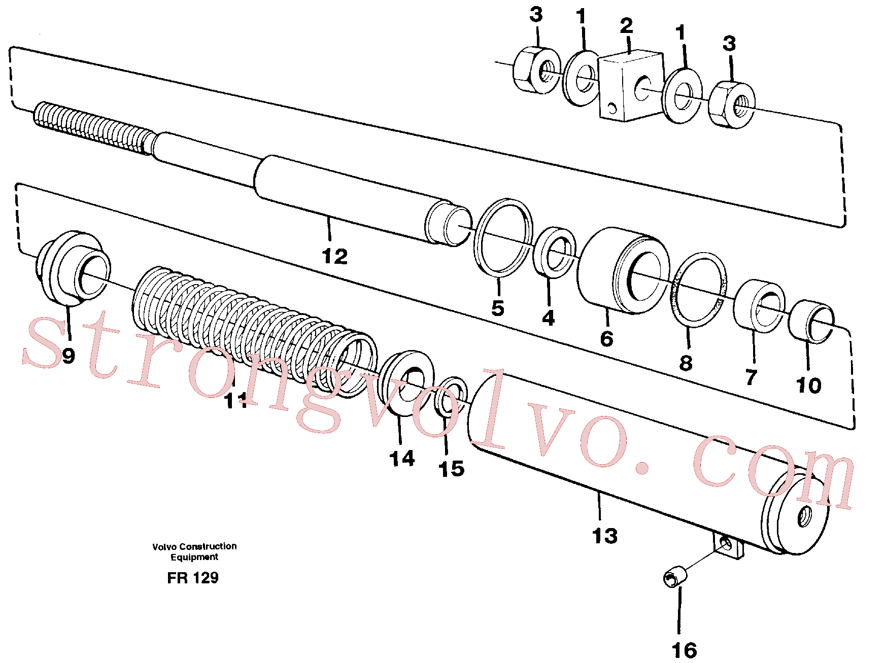VOE14211433 Volvo(FR129 Montagem)