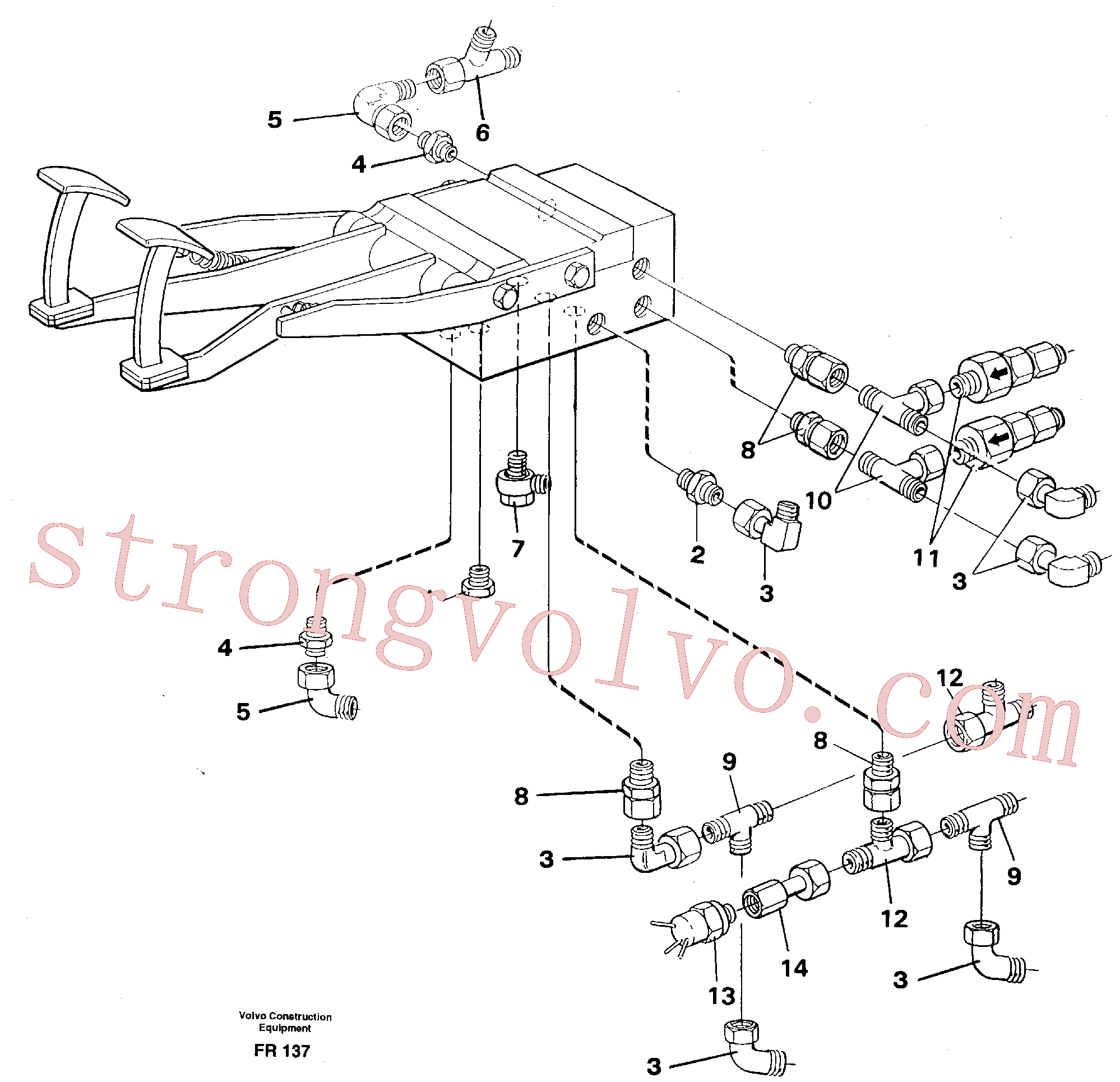VOE4803620 Volvo(FR137 Montagem)