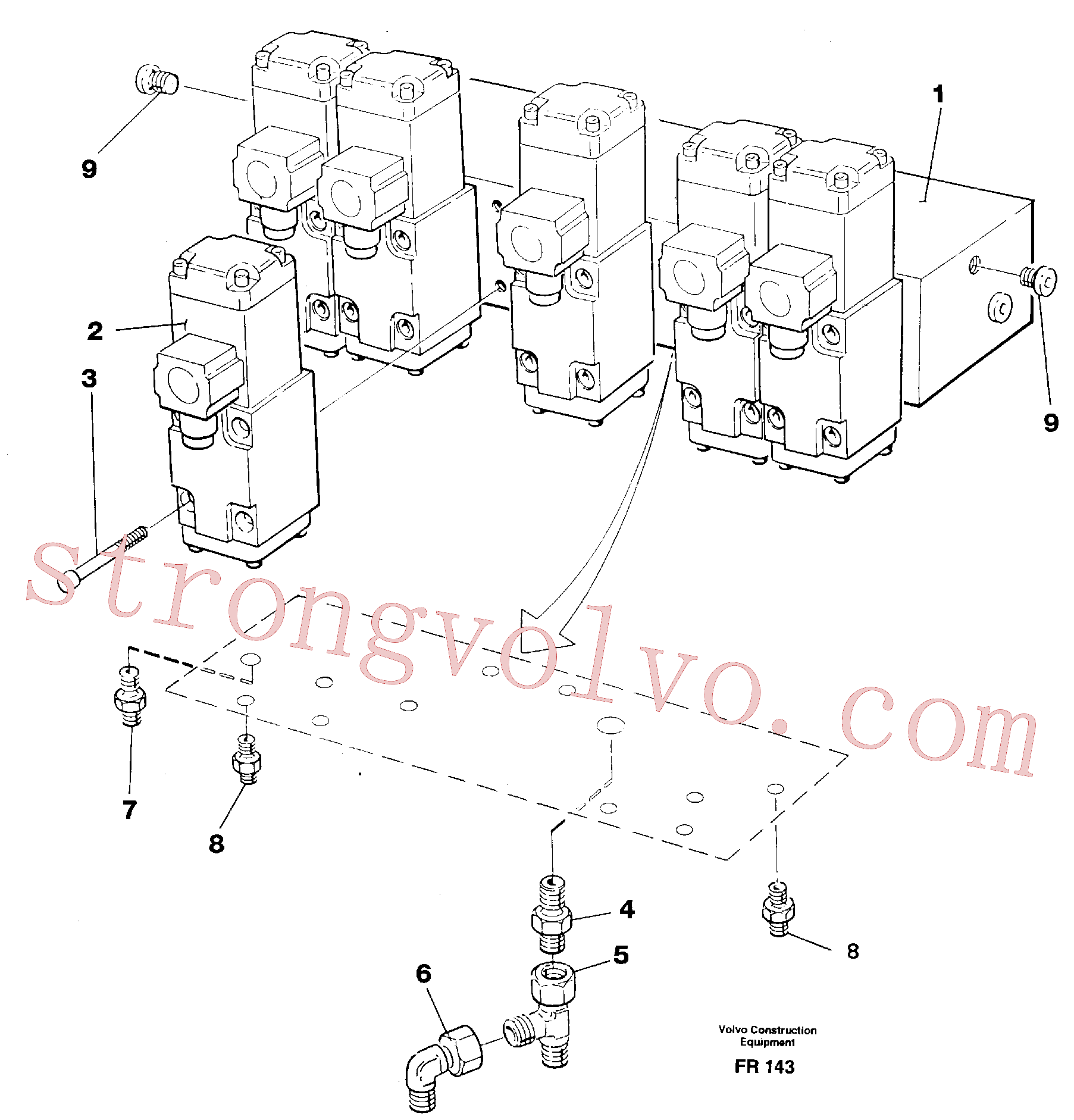 VOE14250884 Volvo(FR143 Montagem)