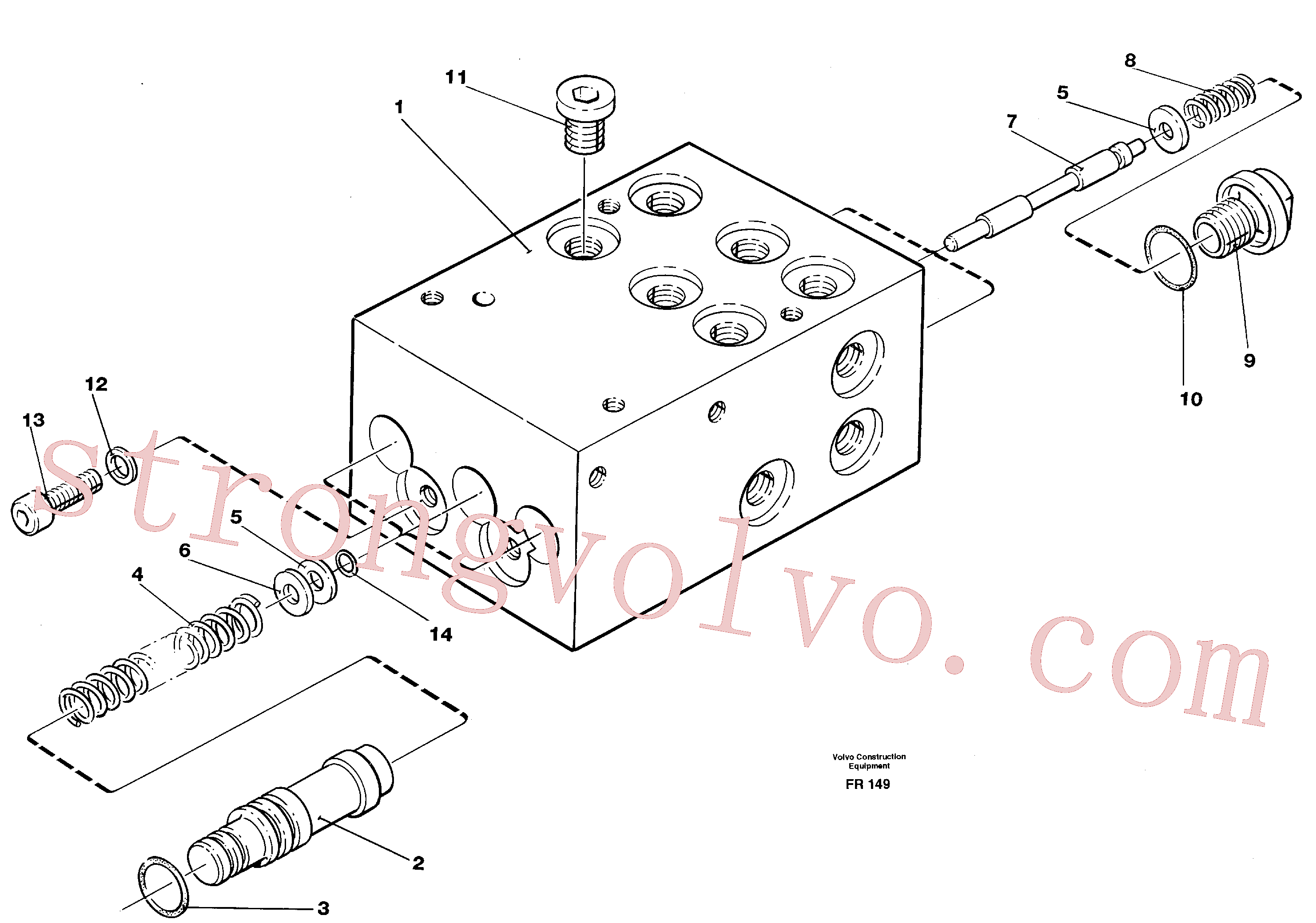 VOE14040433 Volvo(FR149 Montagem)