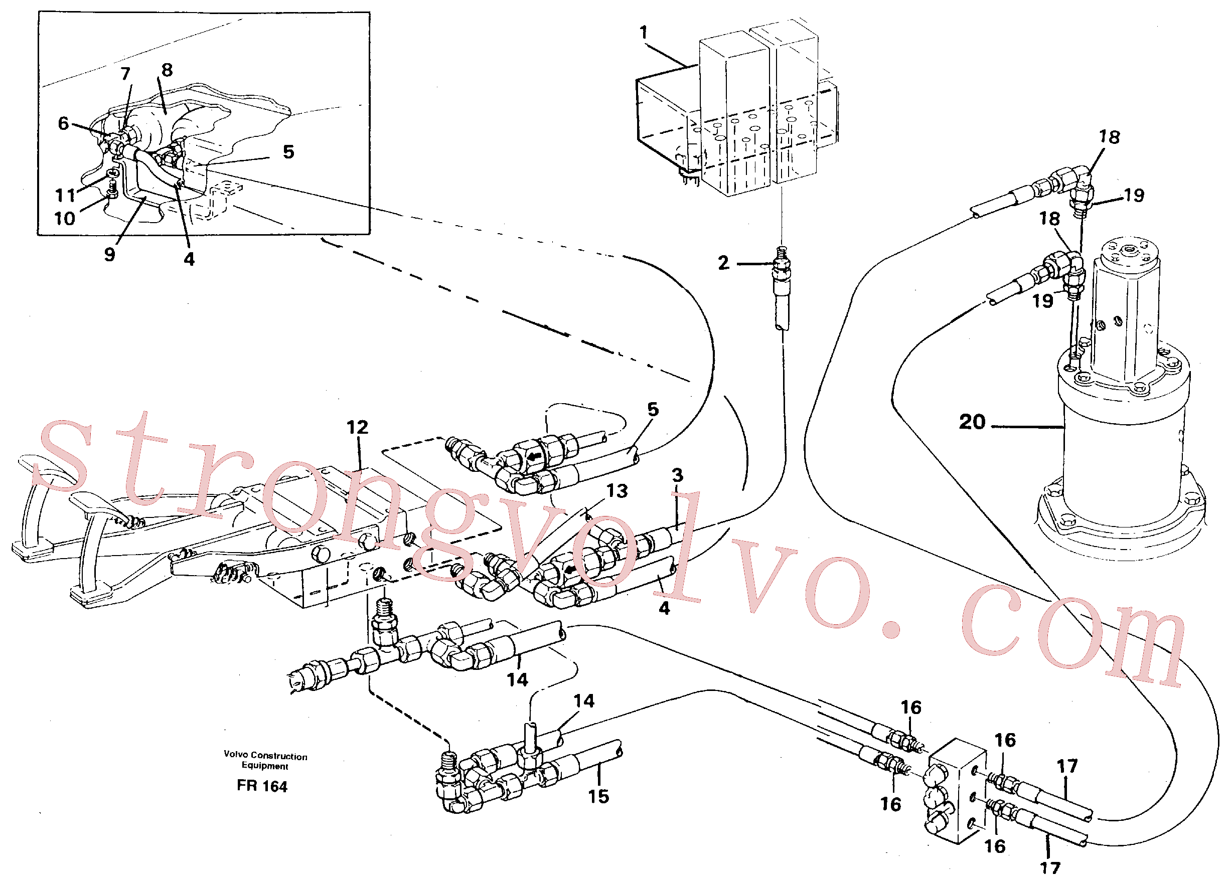 VOE14245238 Volvo(FR164 Montagem)