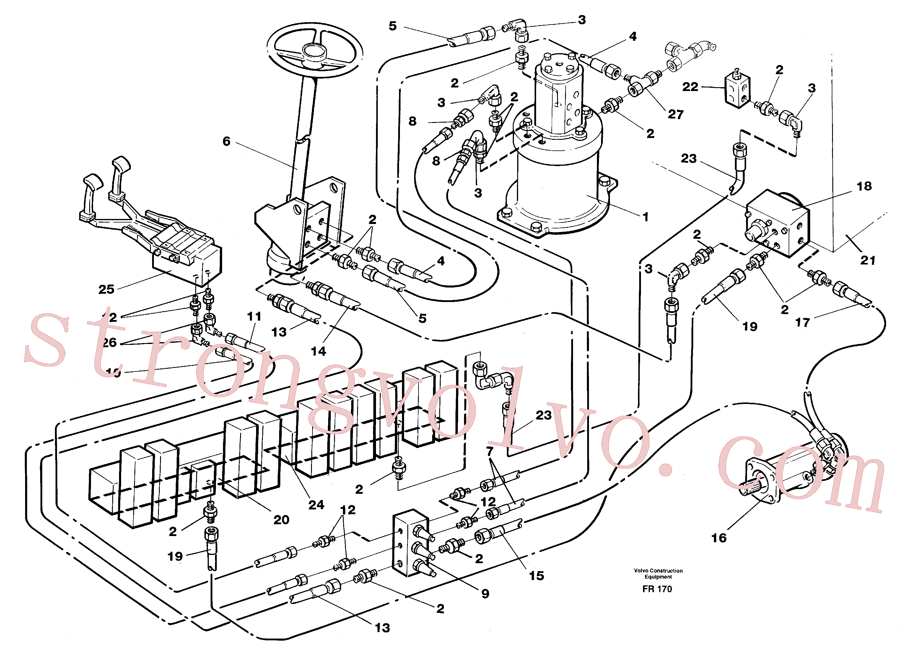 VOE14245237 Volvo(FR170 Montagem)