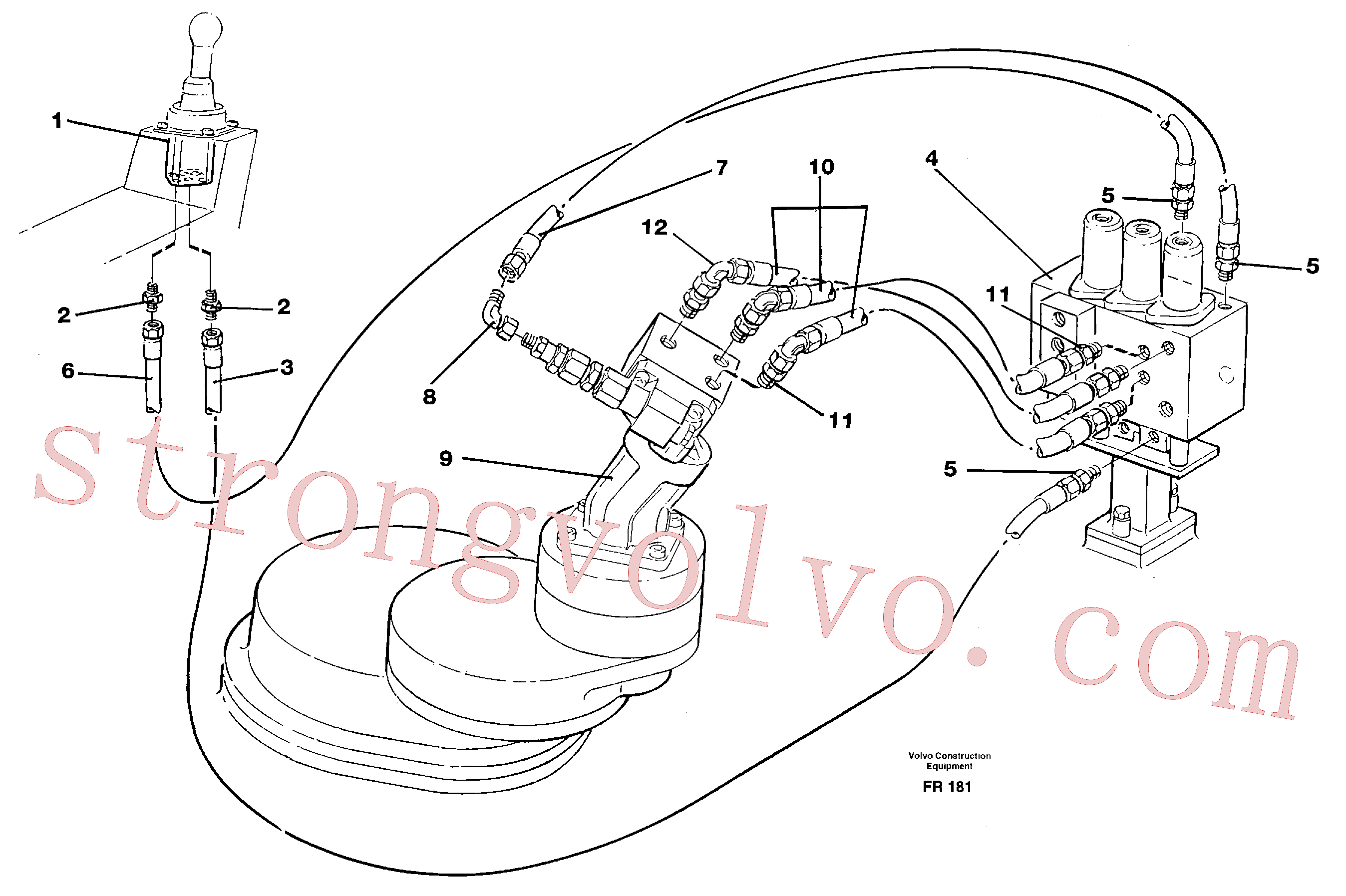 VOE14250308 Volvo(FR181 Montagem)