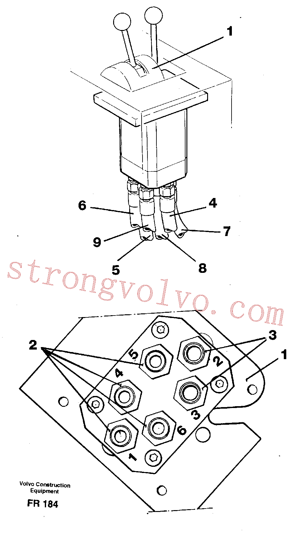 VOE14213135 Volvo(FR184 Montagem)