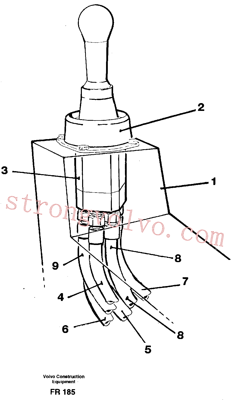 VOE14263256 Volvo(FR185 Montagem)
