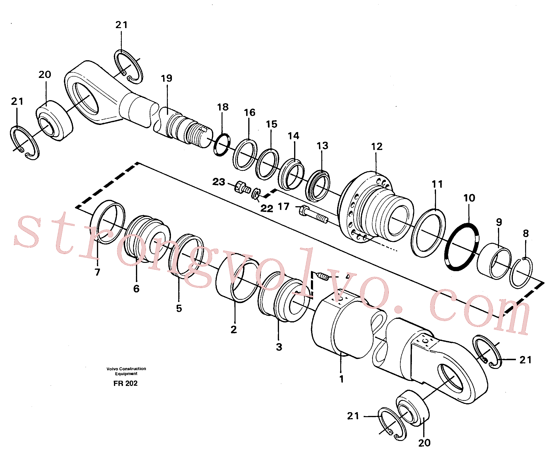 VOE14250163 Volvo(FR202 Montagem)