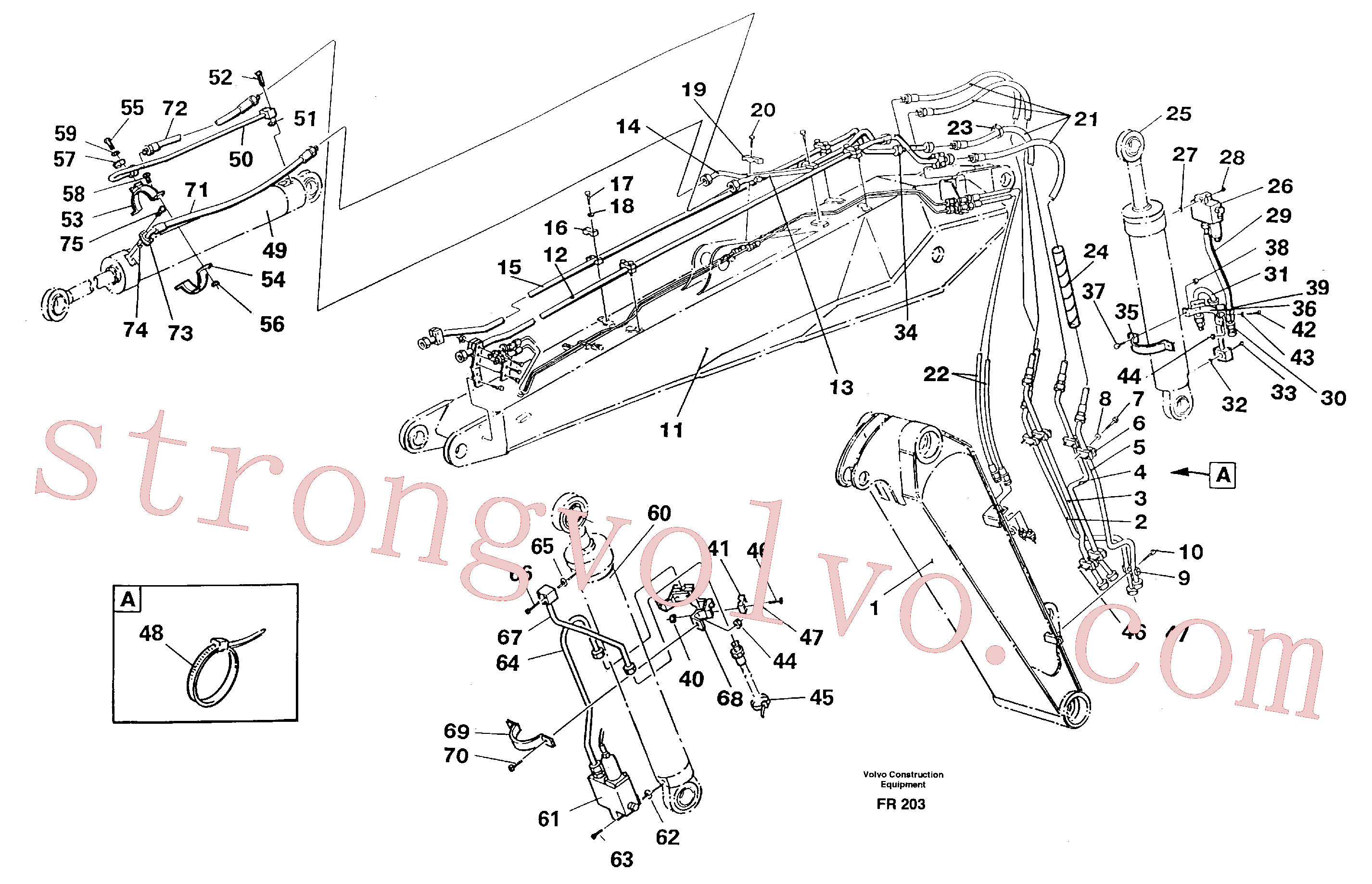 VOE14213721 Volvo(FR203 Montagem)