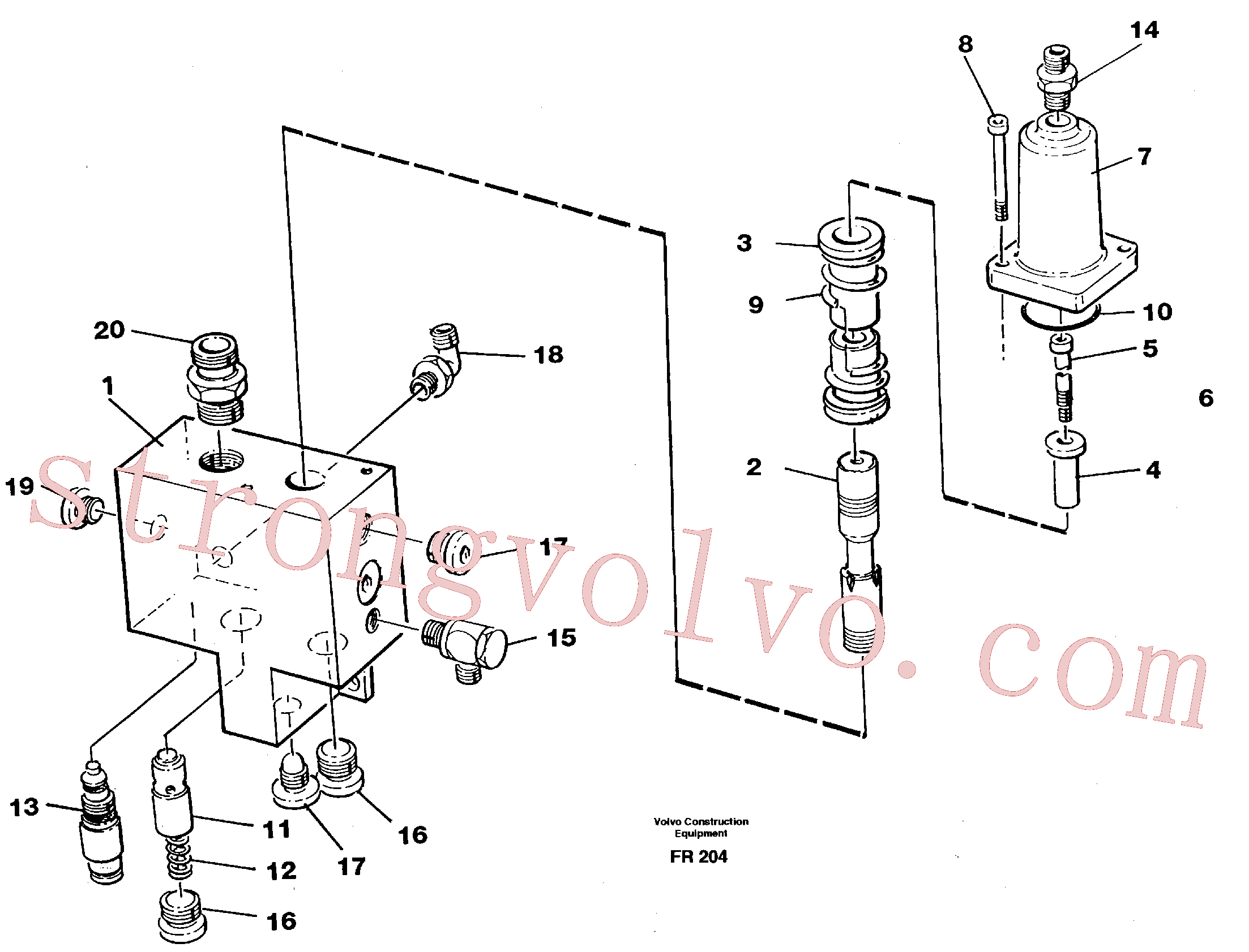 VOE14259998 Volvo(FR204 Montagem)