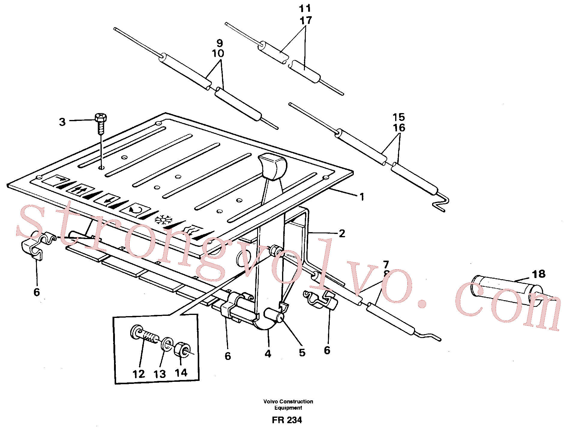 VOE14246694 Volvo(FR234 Montagem)