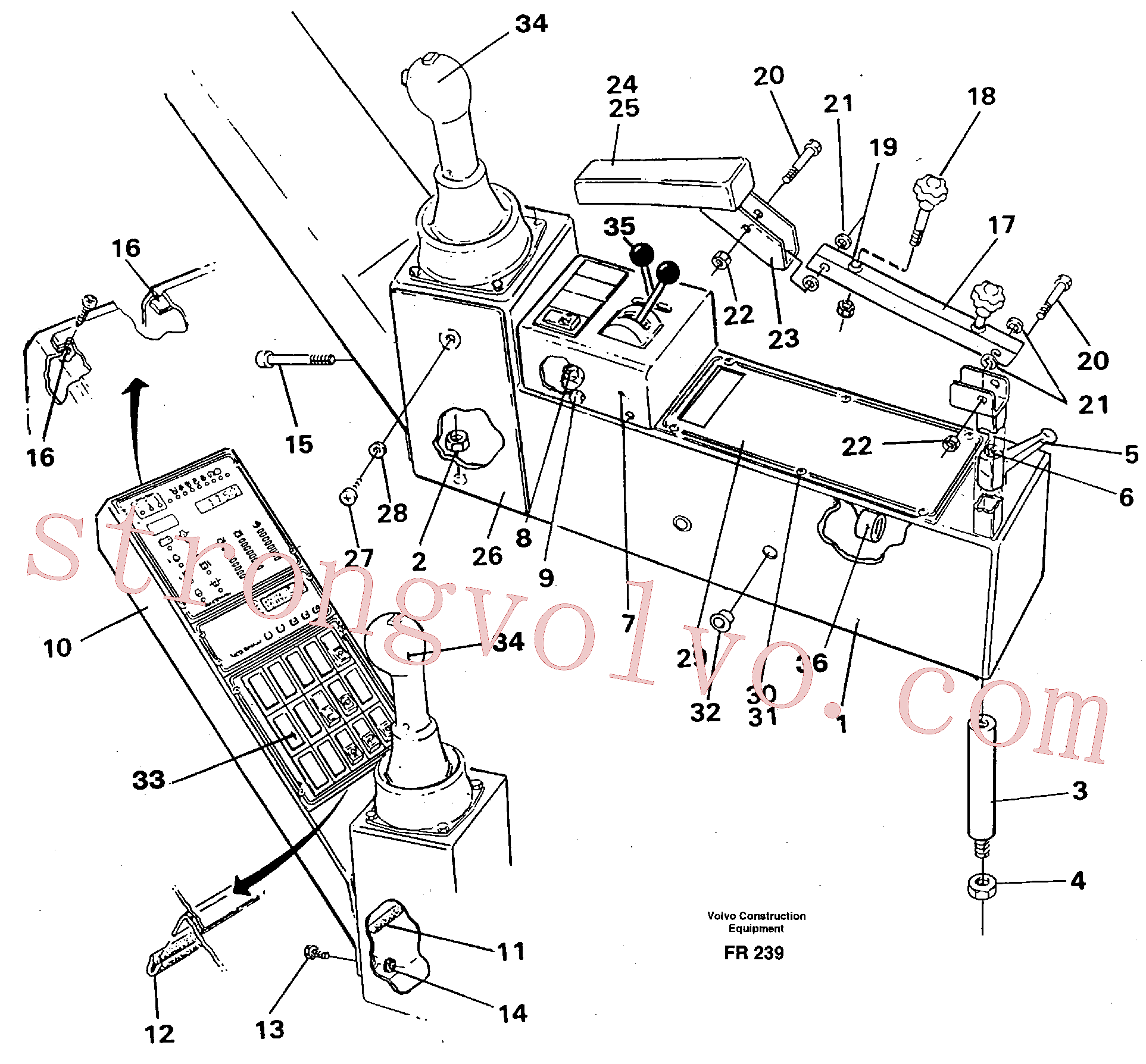VOE14213384 Volvo(FR239 Montagem)