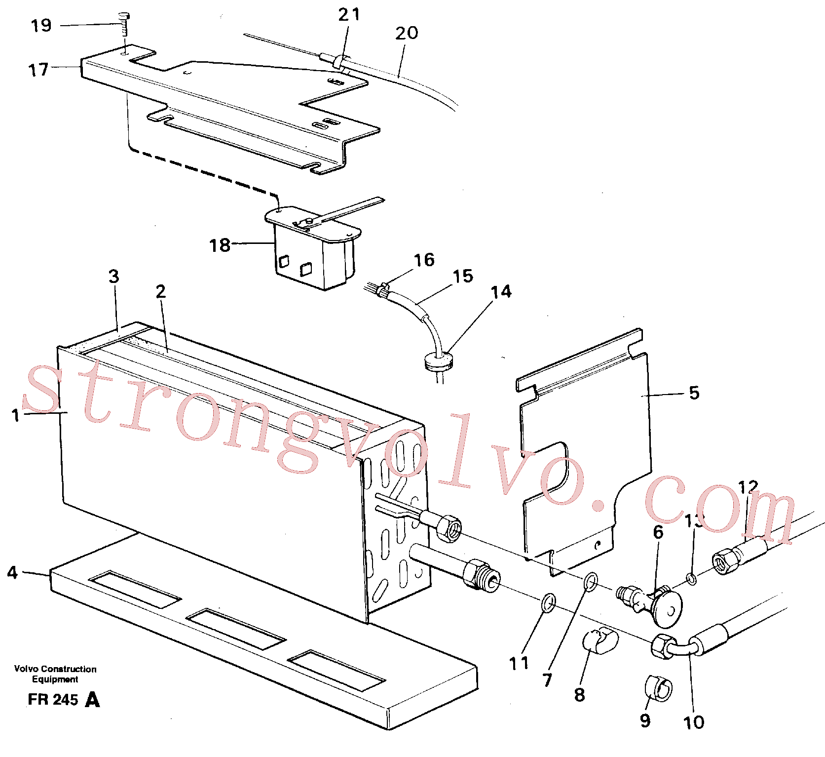 VOE14210342 Volvo(FR245A Montagem)
