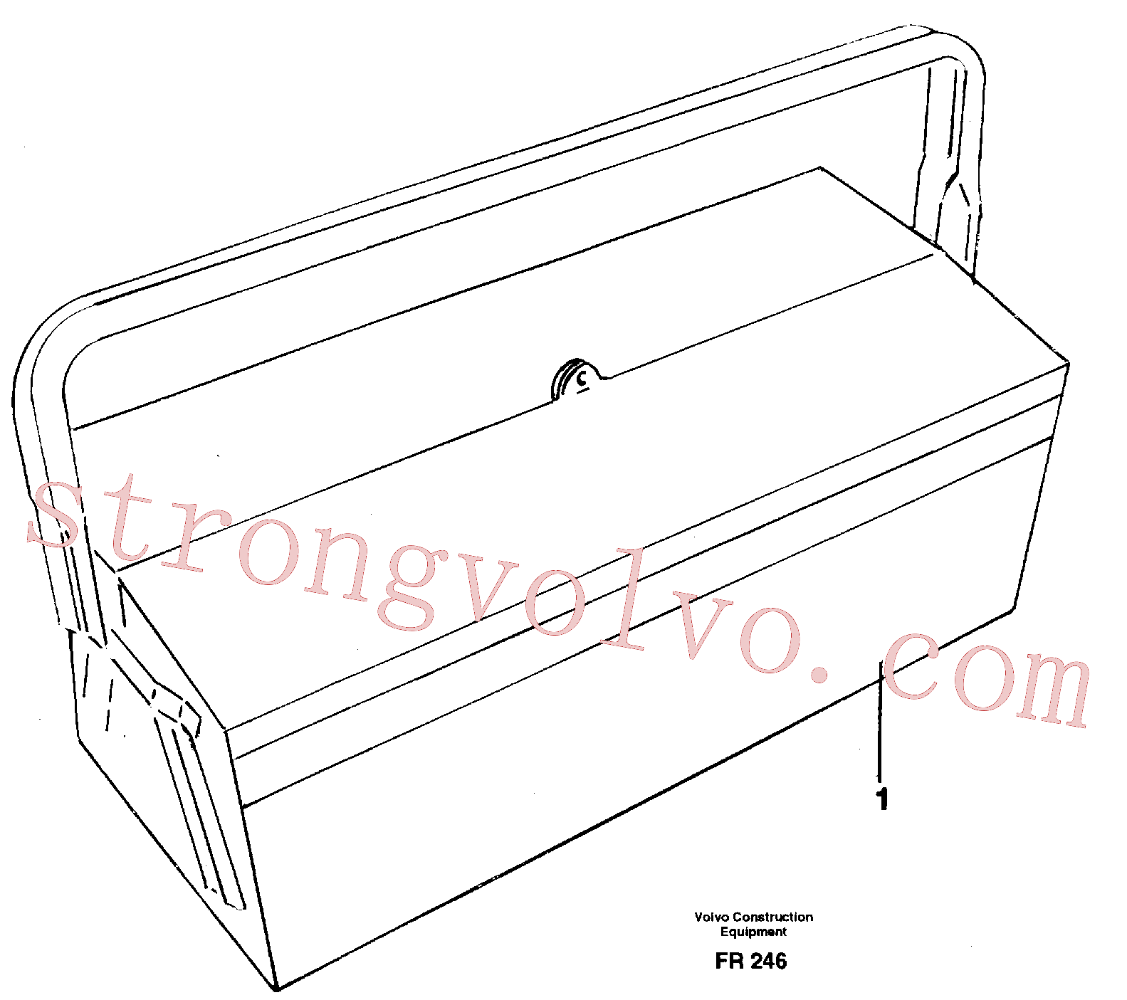 VOE14027585 Volvo Ferramentas(FR246 Montagem)