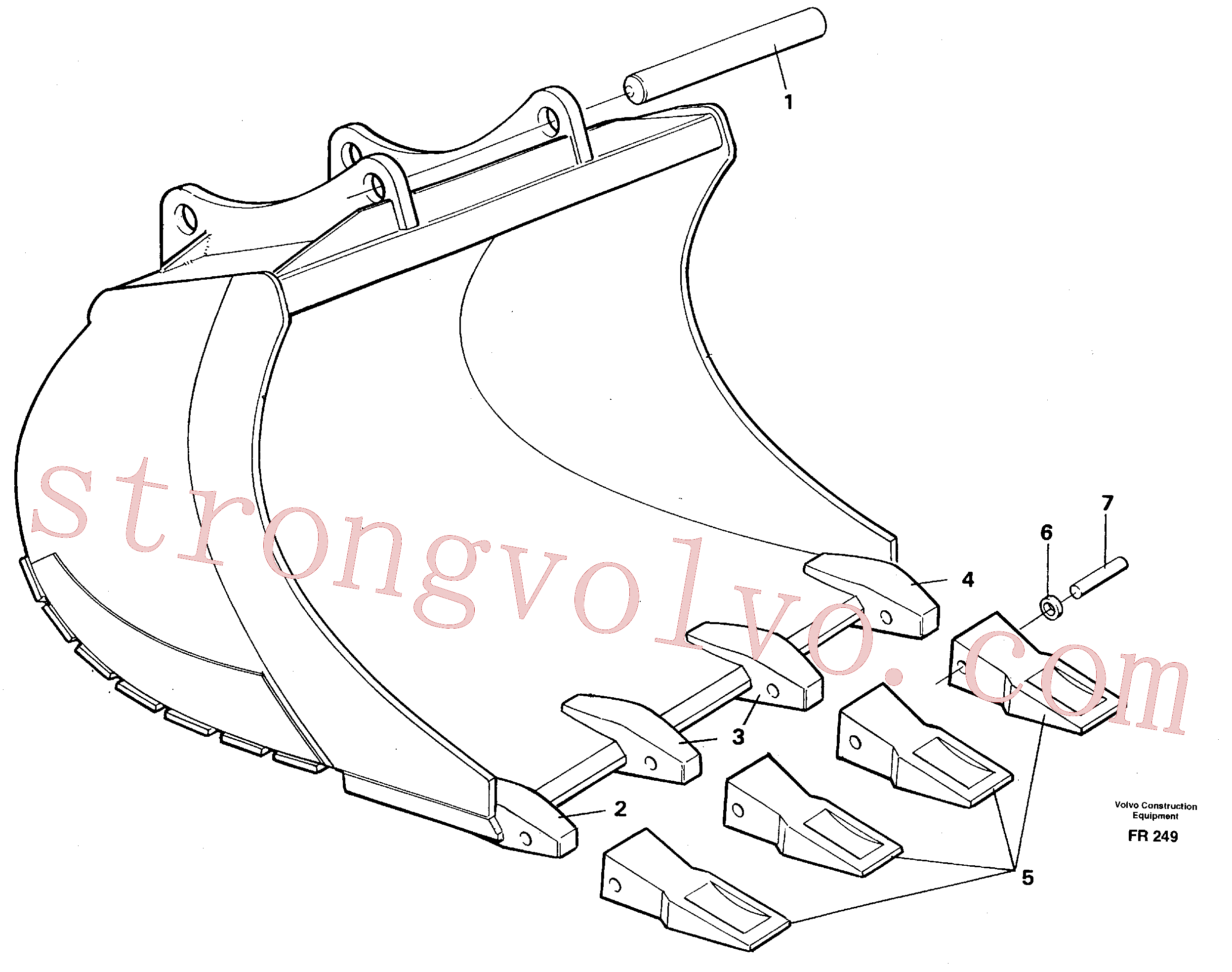 VOE14000879 Volvo(FR249 Montagem)