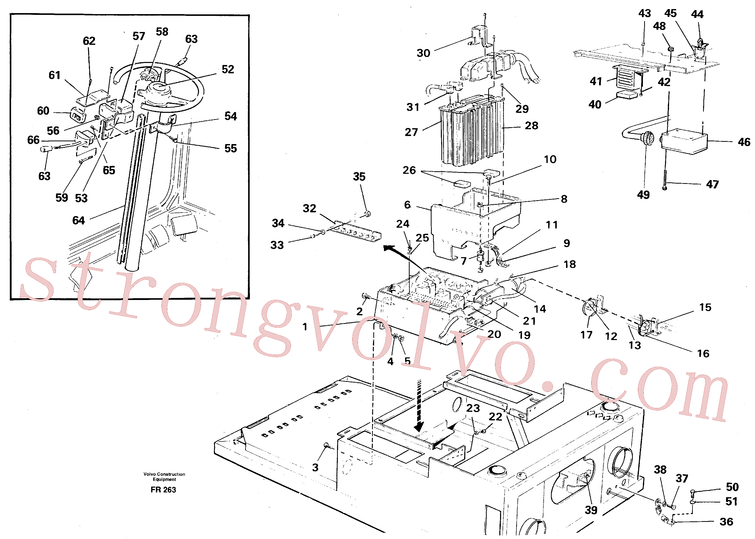 VOE14013882 Volvo(FR263 Montagem)