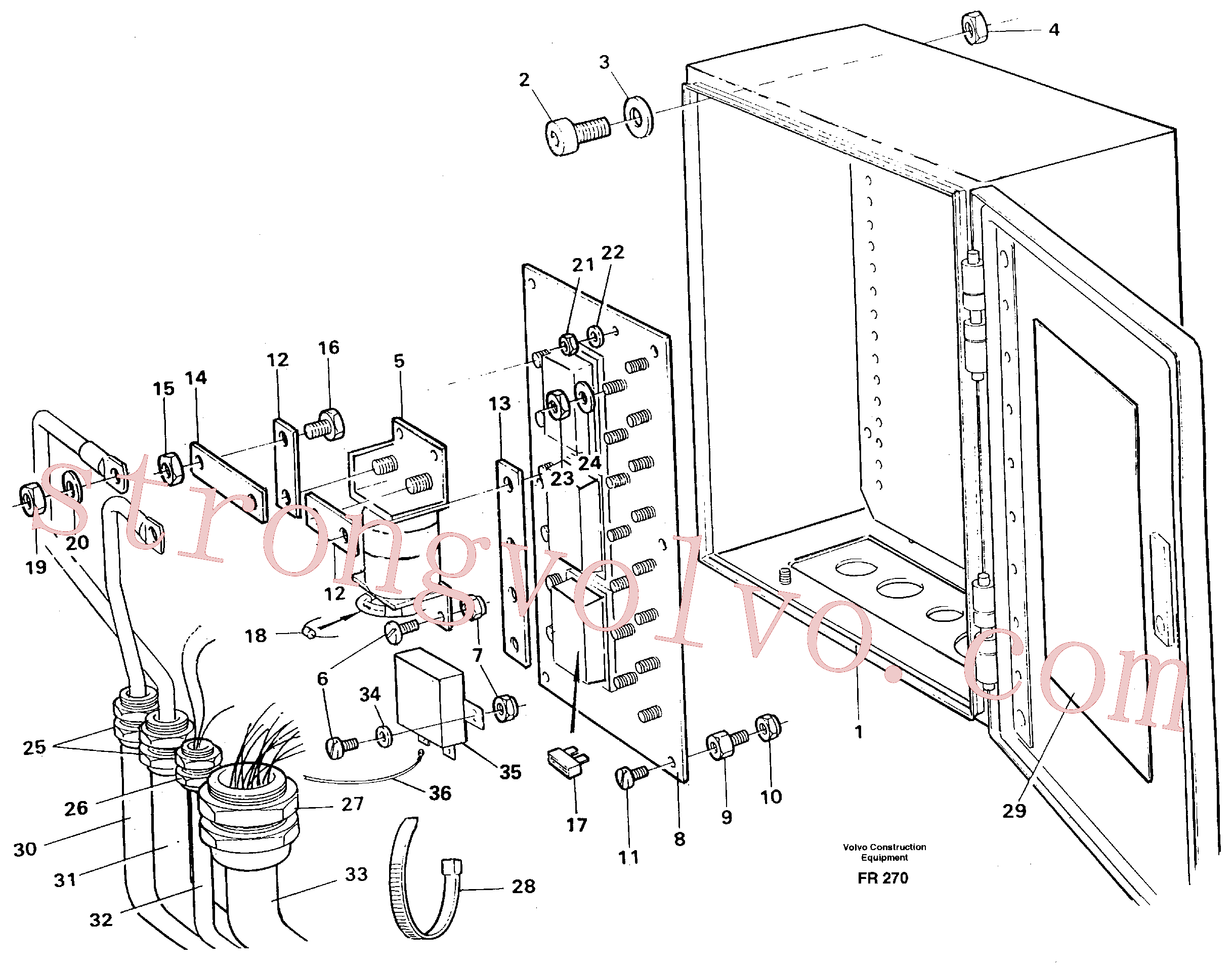 VOE14023519 Volvo(FR270 Montagem)