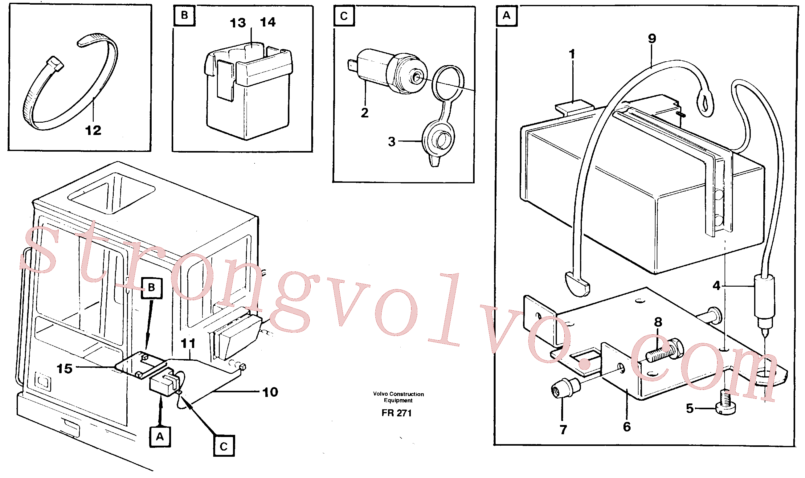 VOE14254170 Volvo(FR271 Montagem)