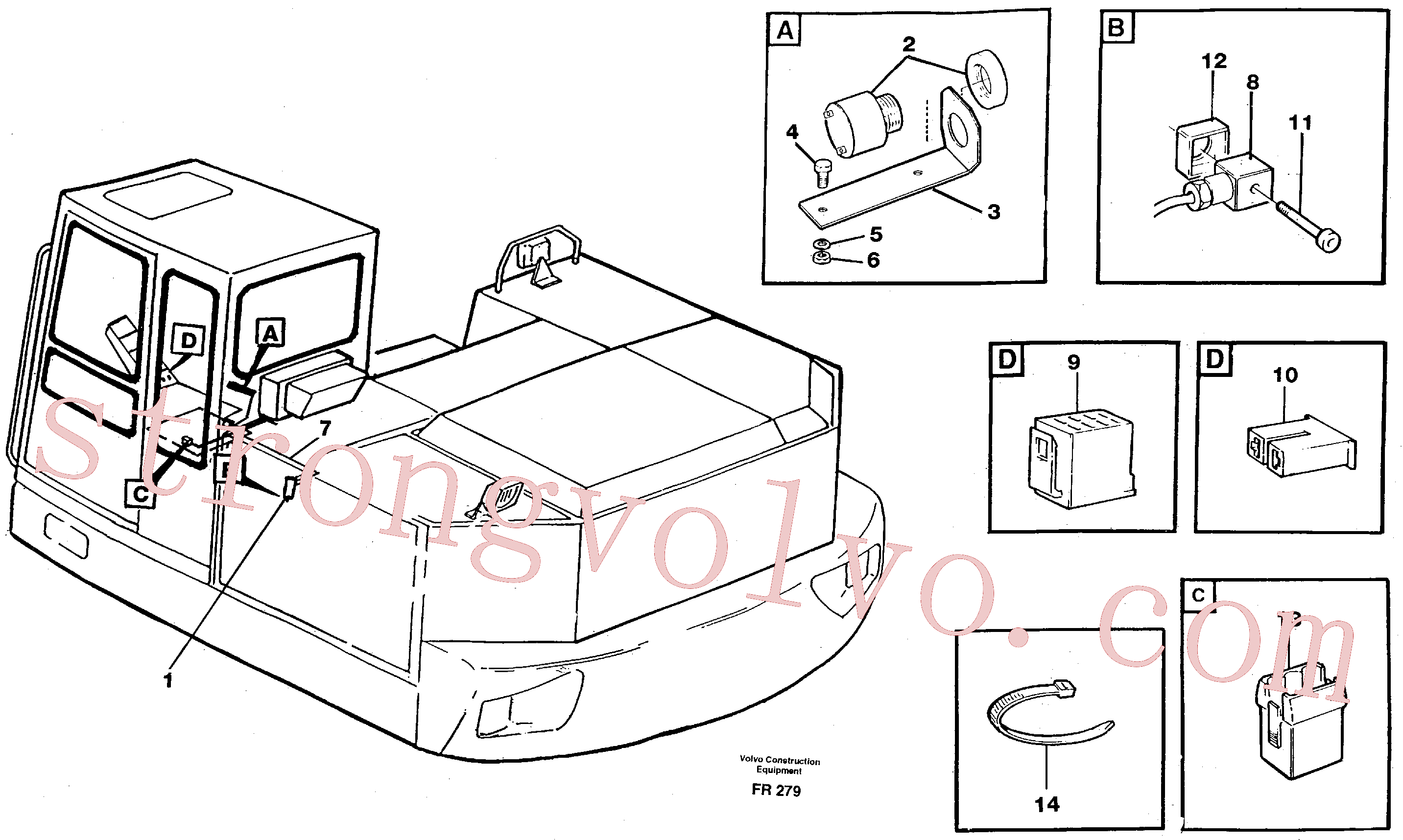 VOE14256456 Volvo(FR279 Montagem)